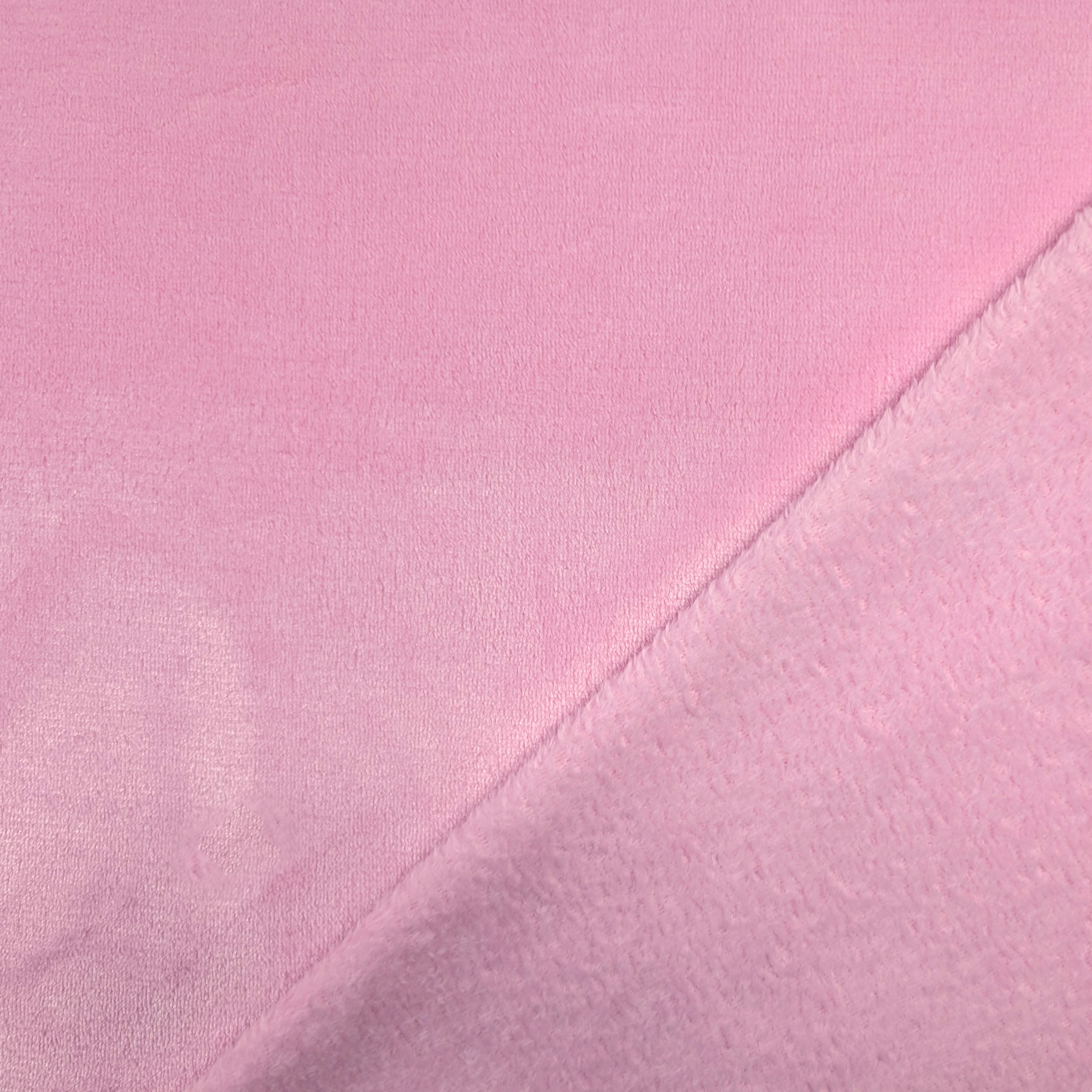 Plain Plush Fleece Fabric Image