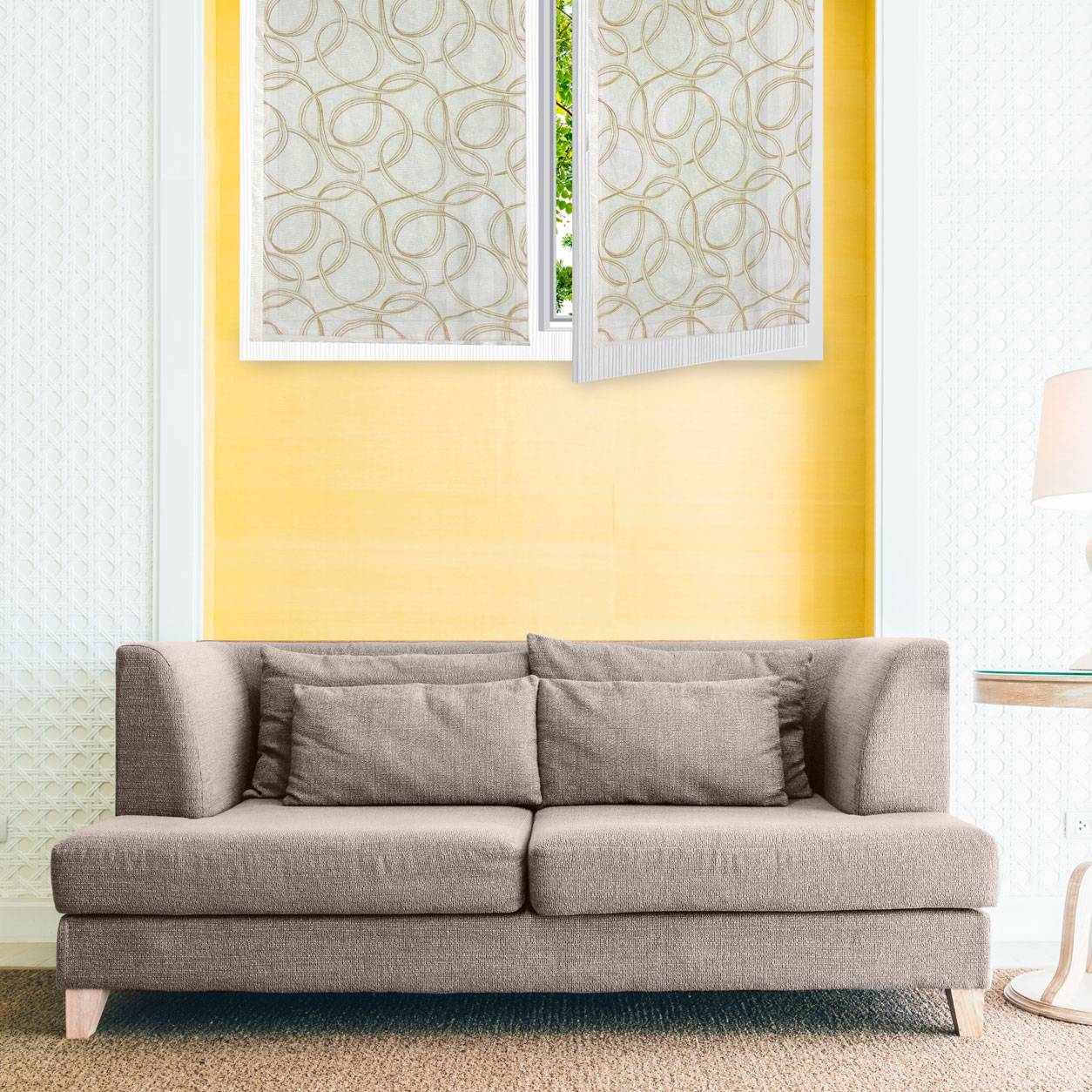 Tessuto-per-tende-al-metro-fantasia-intrecciata-beige