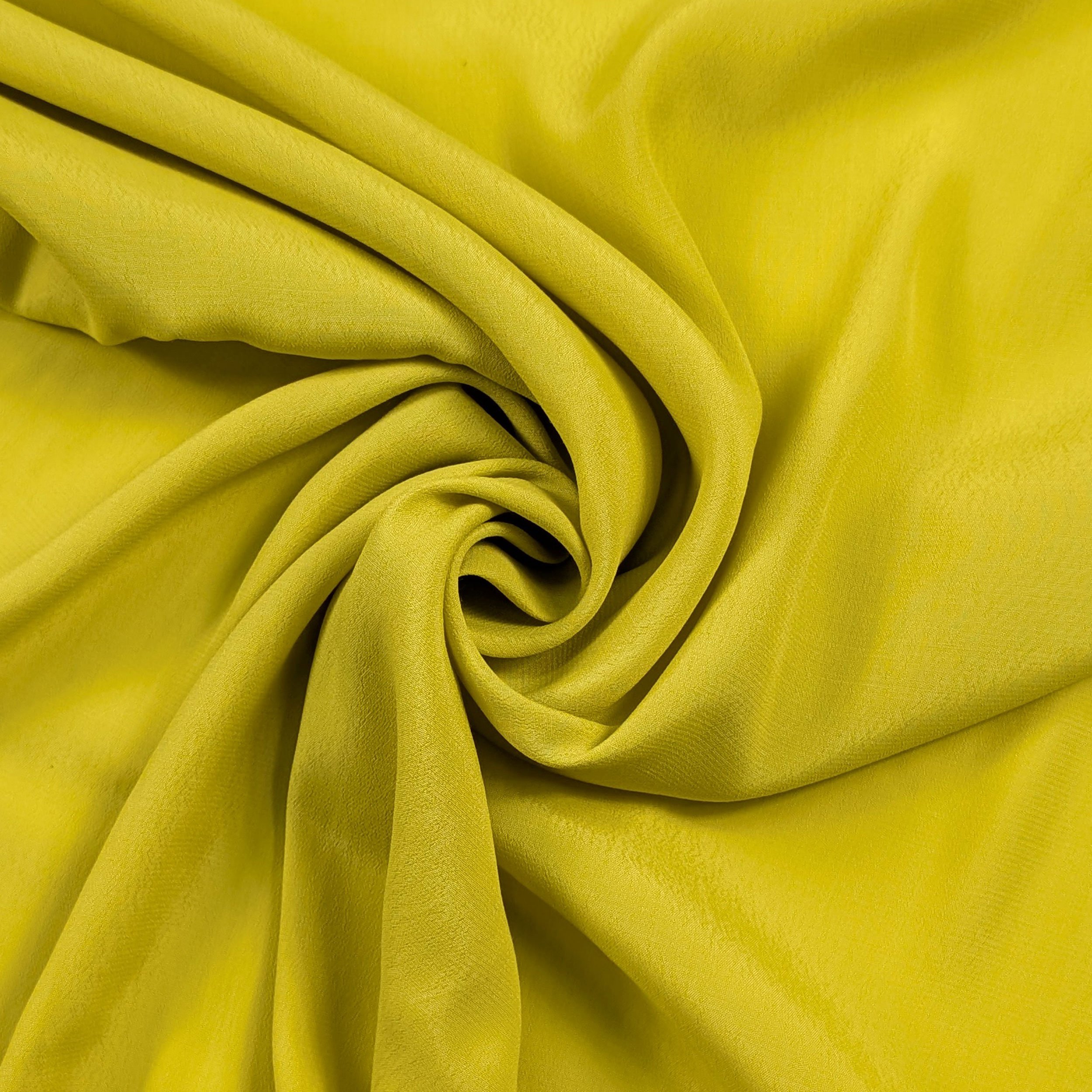 Dark Yellow Stretch Viscose Image