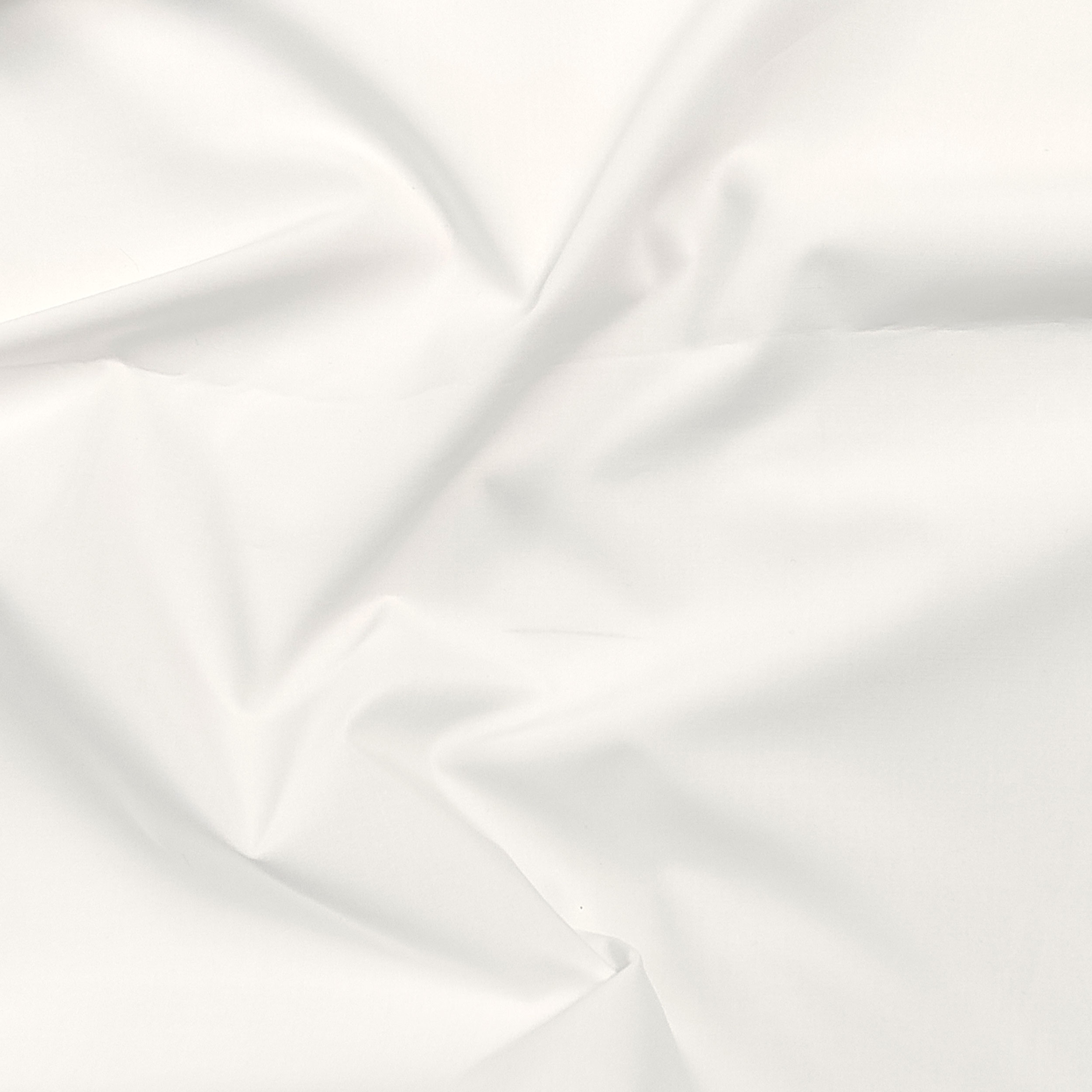 Algodón elástico blanco para camisas