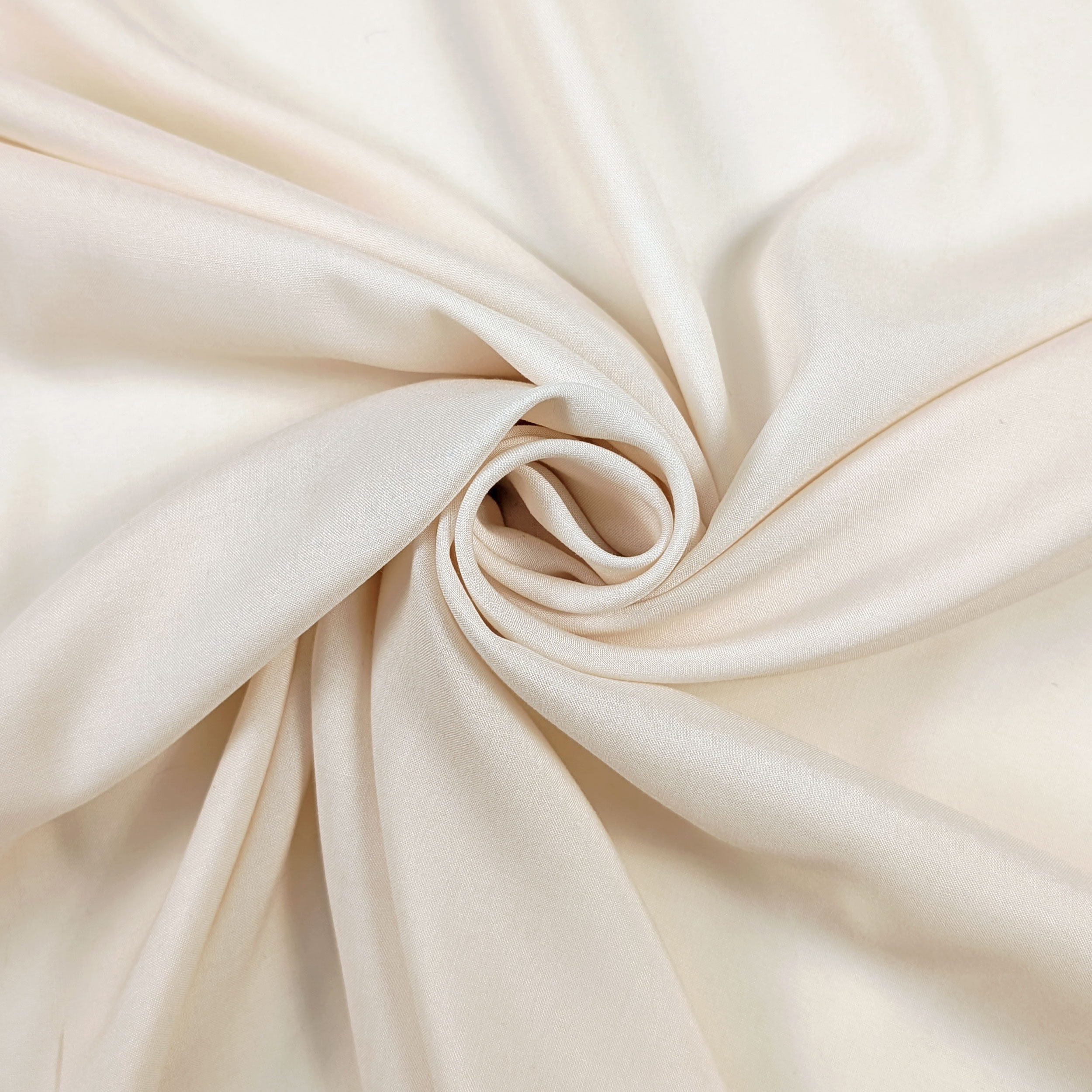 Plain Natural Viscose Fabric Image