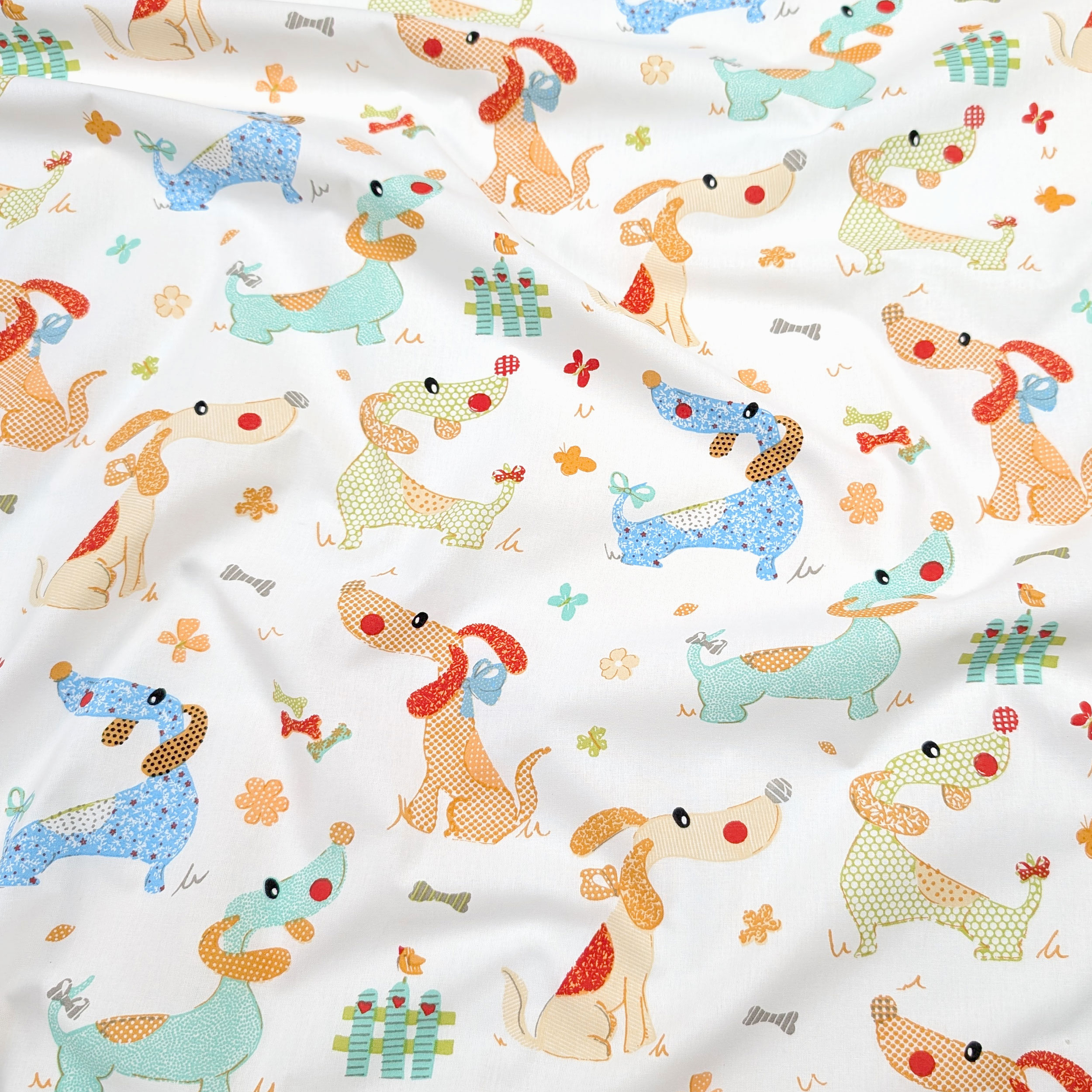Cotton Coloured Doggies Image