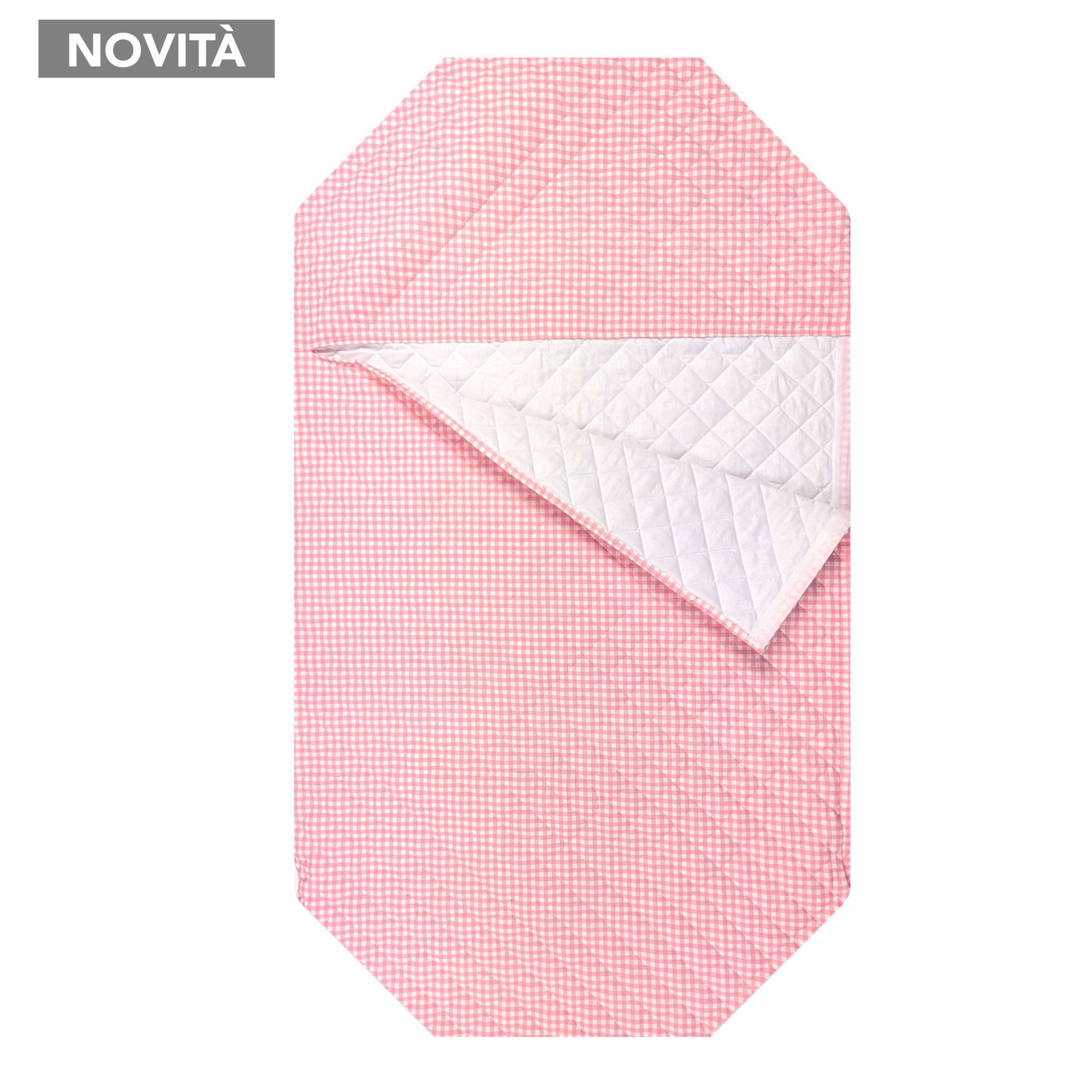 Shaped Sleeping Bag for Brandy Squares Pink