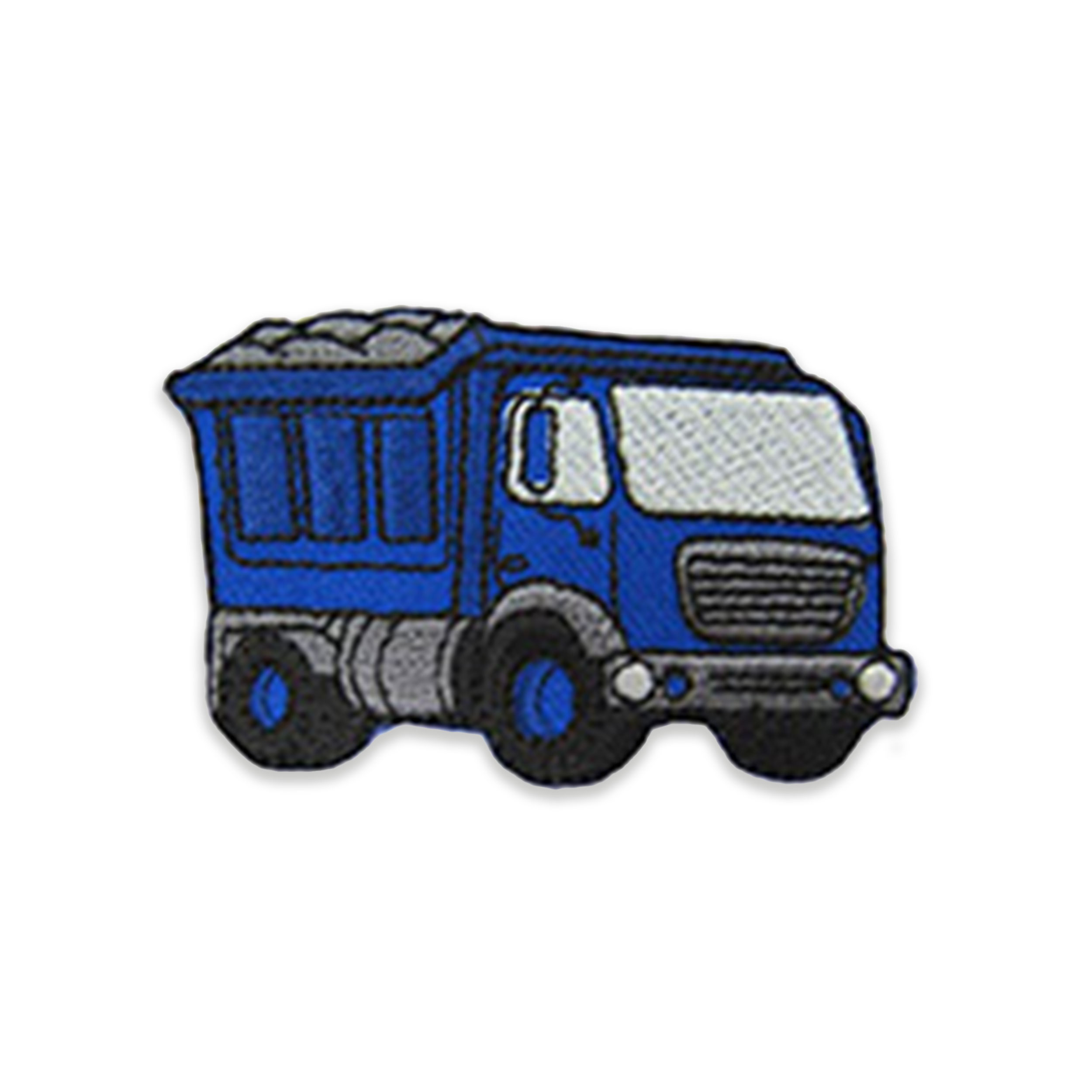 Thermo Adhesive Blue Truck Application Image
