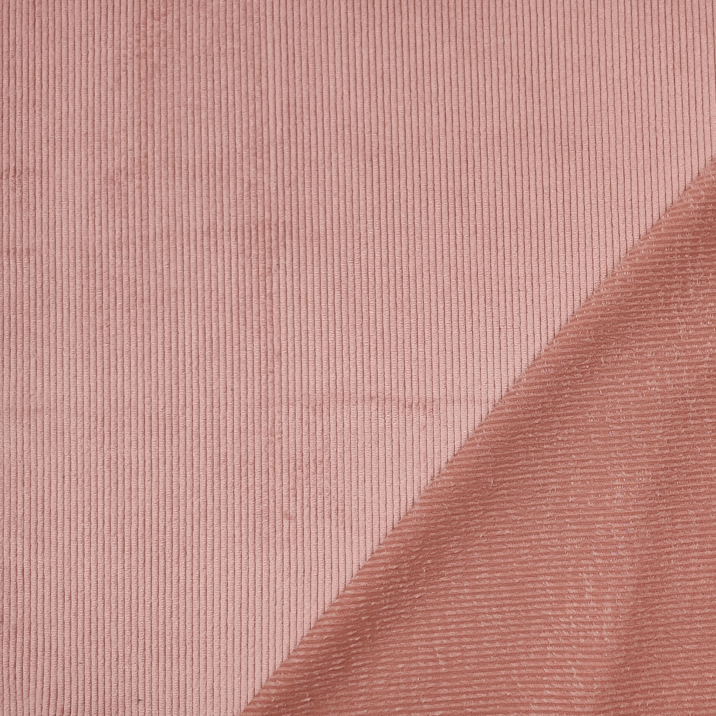 Dressmaking Ribbed Velvet Image