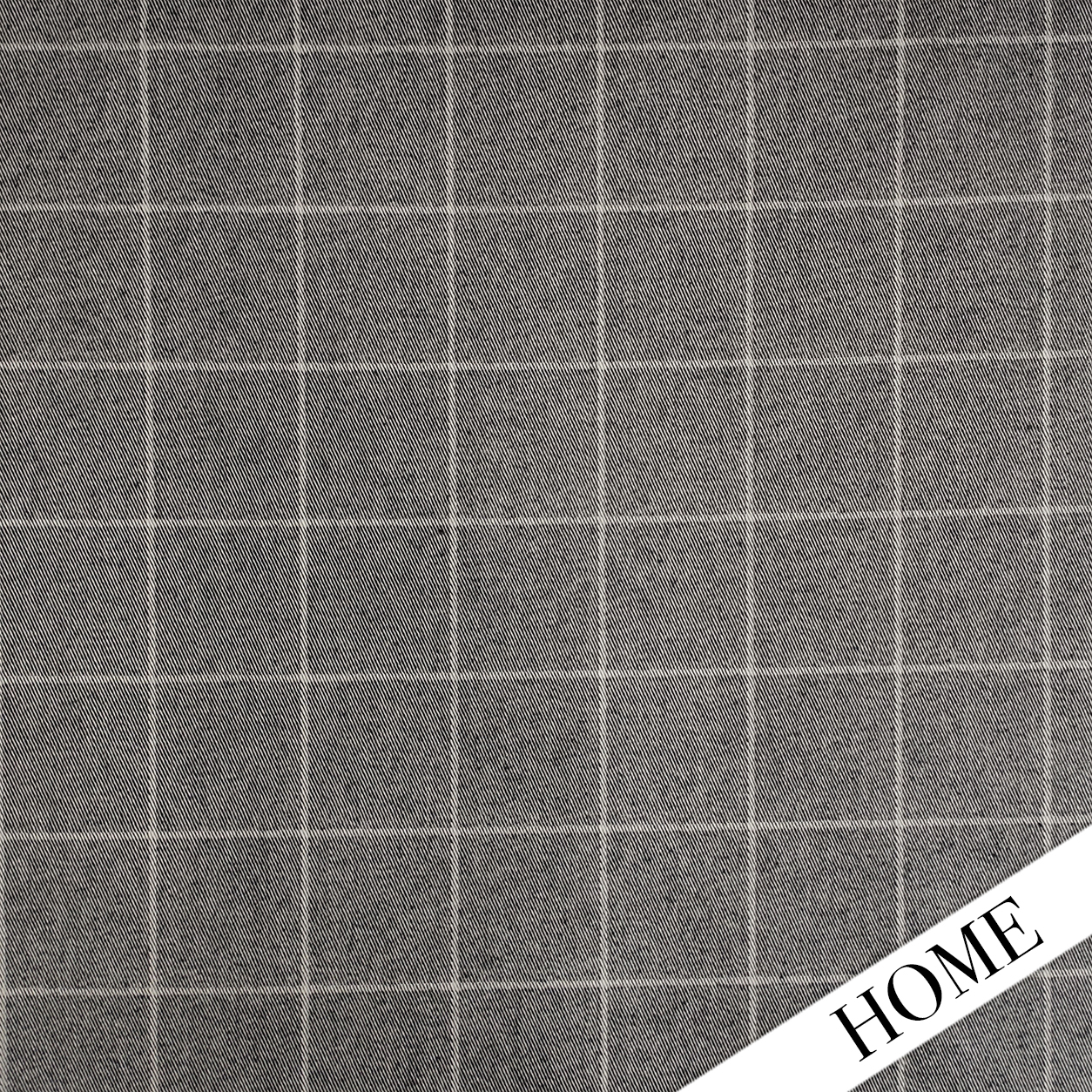 Tissu découpé Résine Carré à motifs Gris Mélange 240x140 cm Image