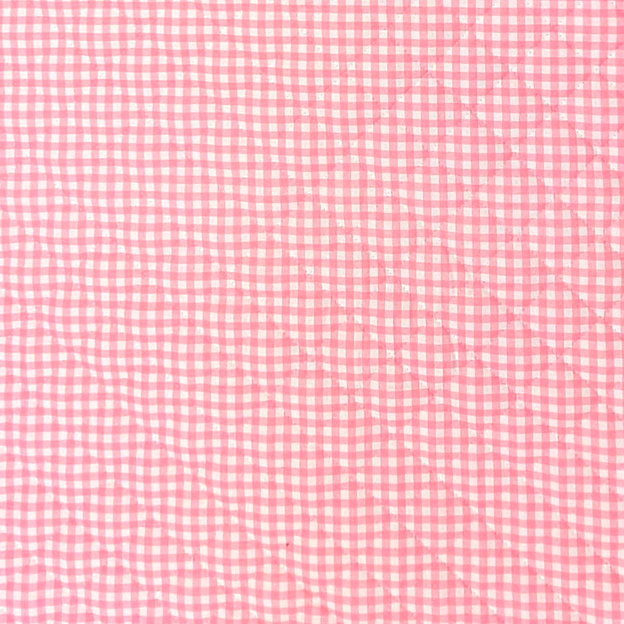 Shaped Sleeping Bag for Brandy Squares Pink