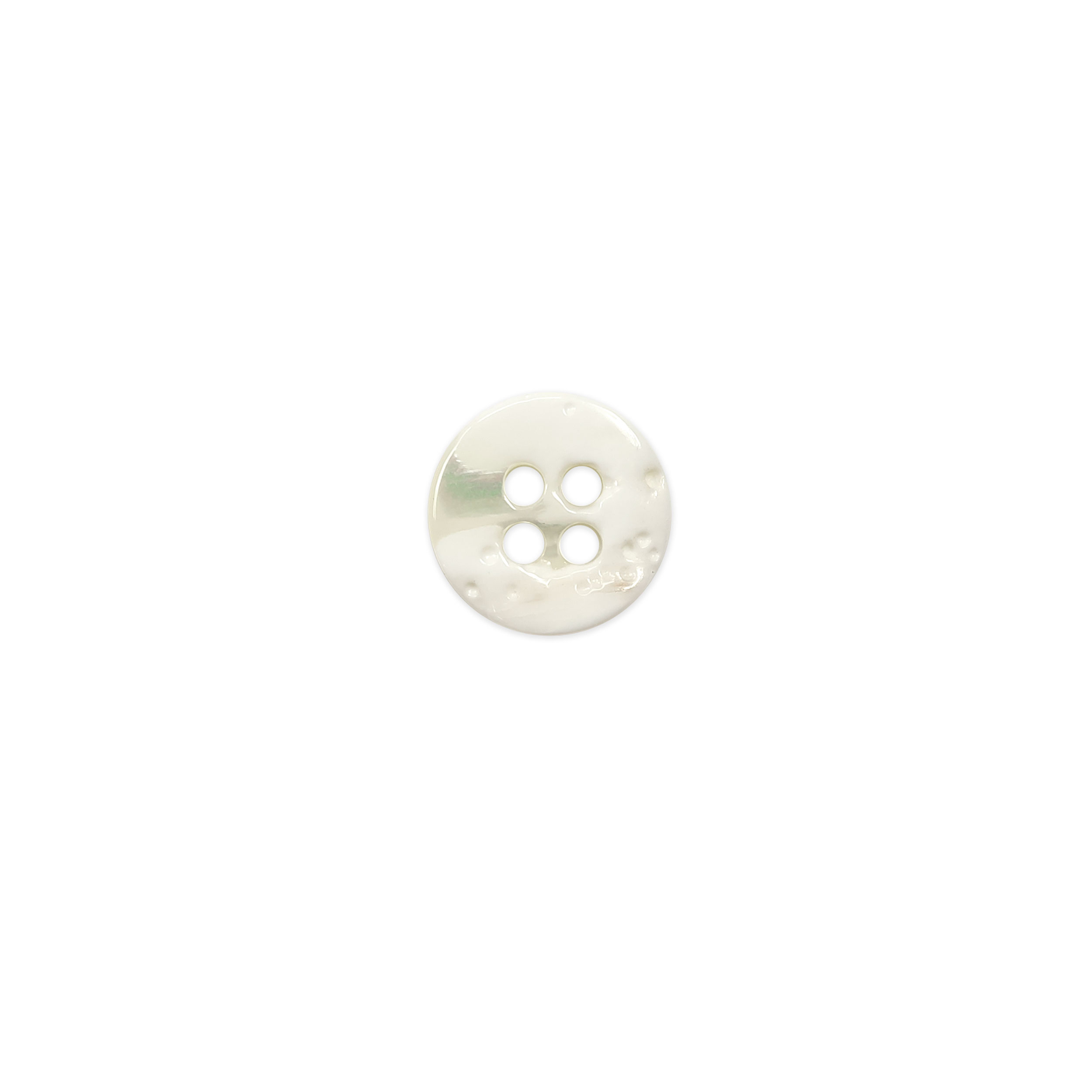 Bouton de nacre naturelle à 4 trous