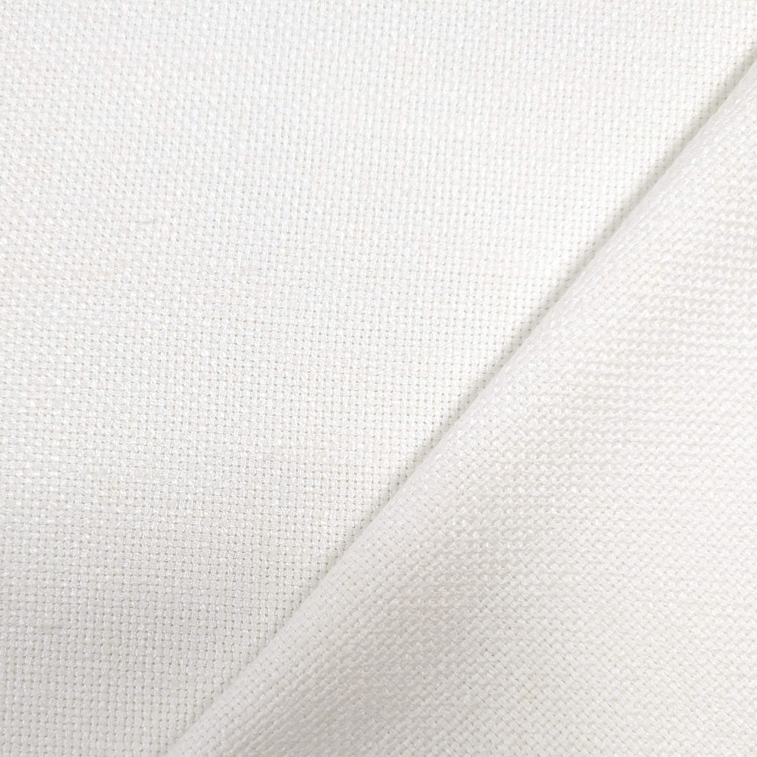 Marlene Curtain Fabric White Image