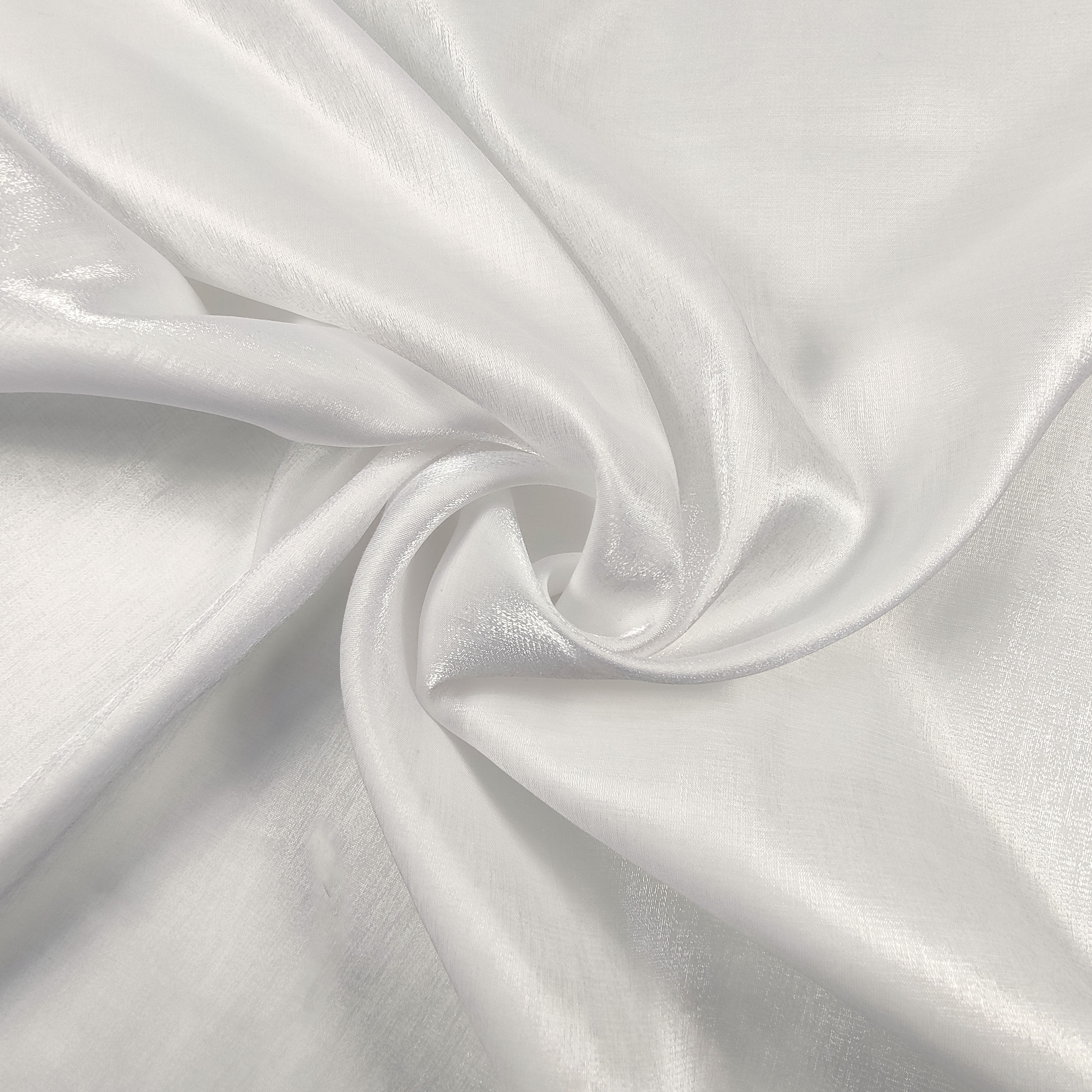 Lúrex Satinado Blanco Óptico Nupcial