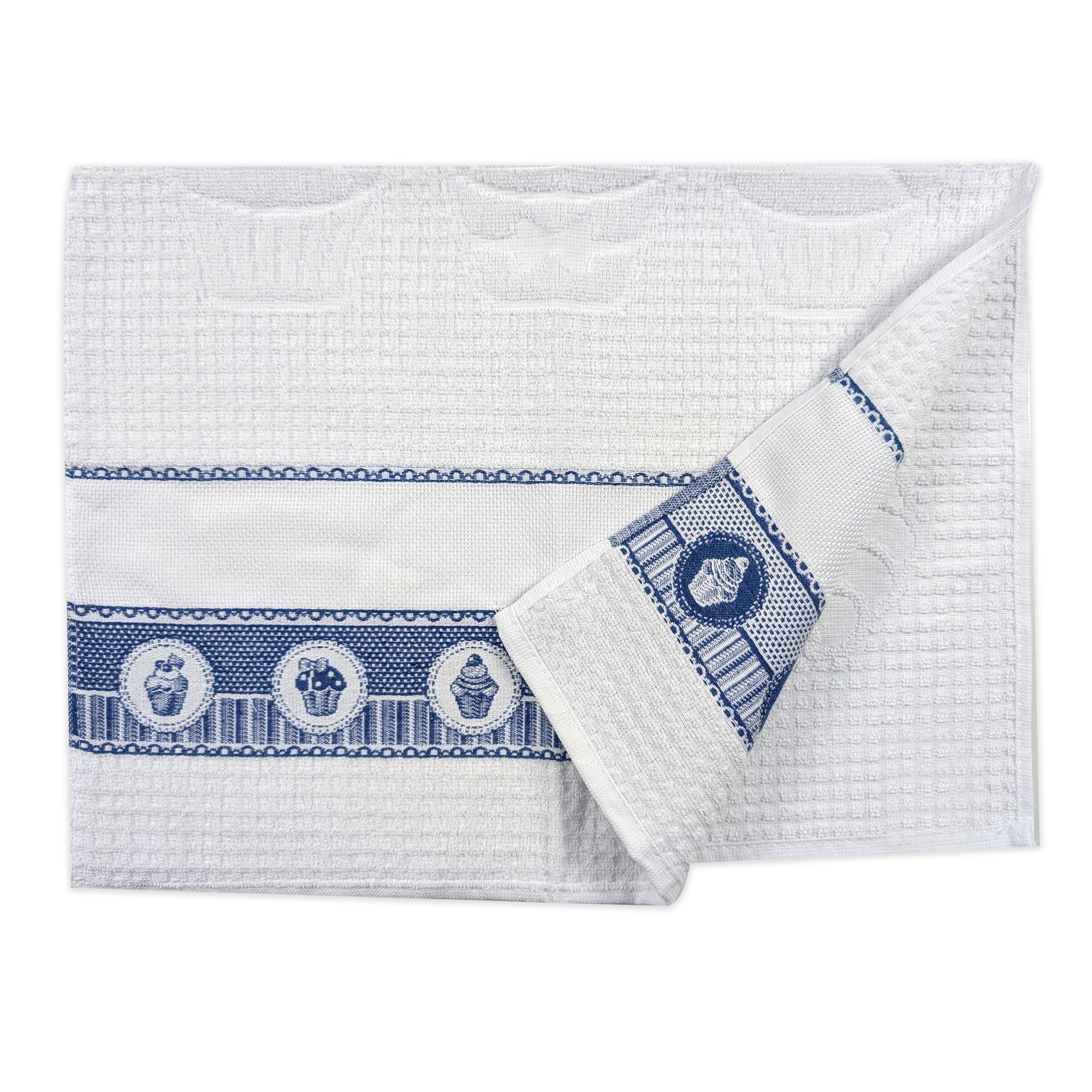 Cupcake Fantasy Tea Towel Image