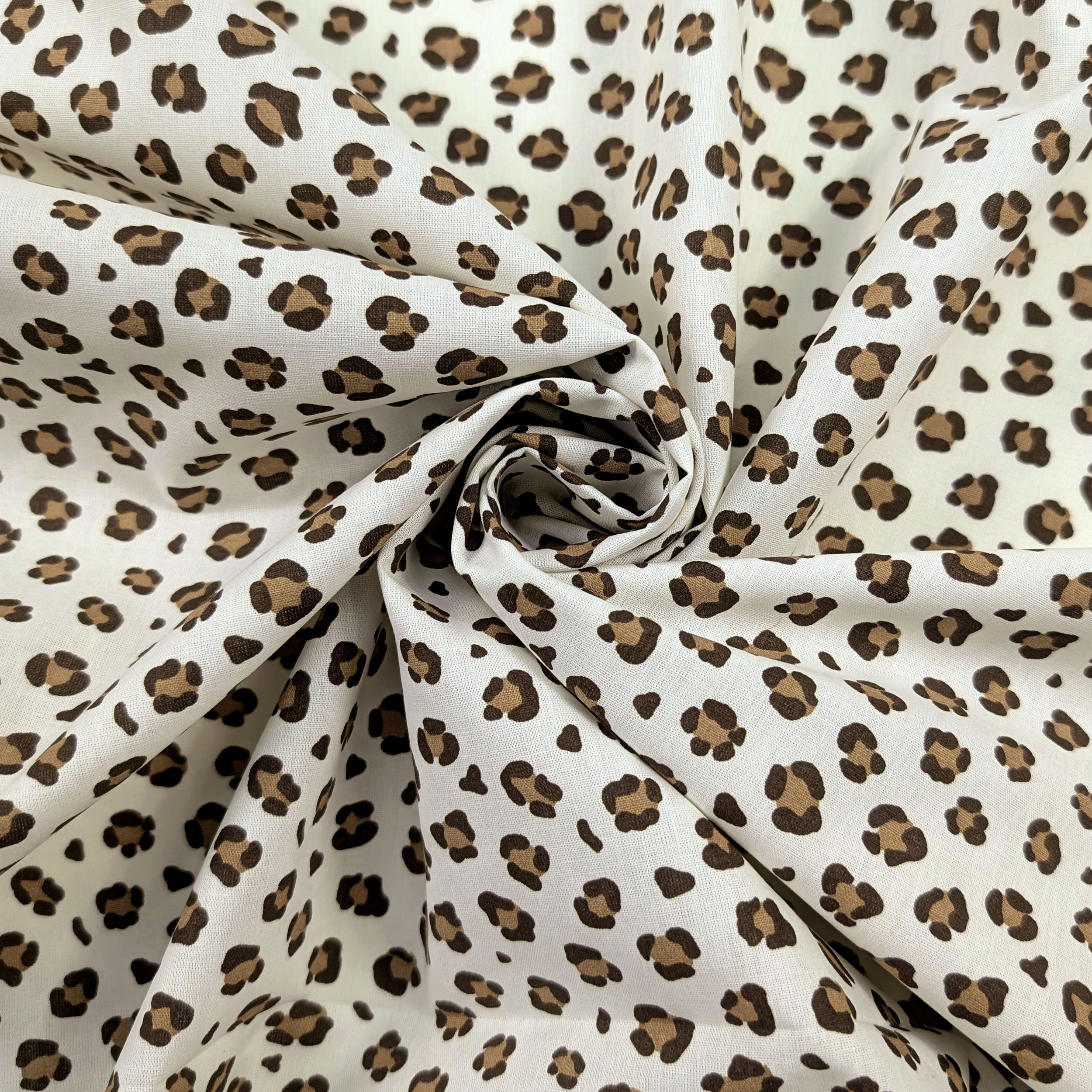 Spotted Cotton Poplin Image