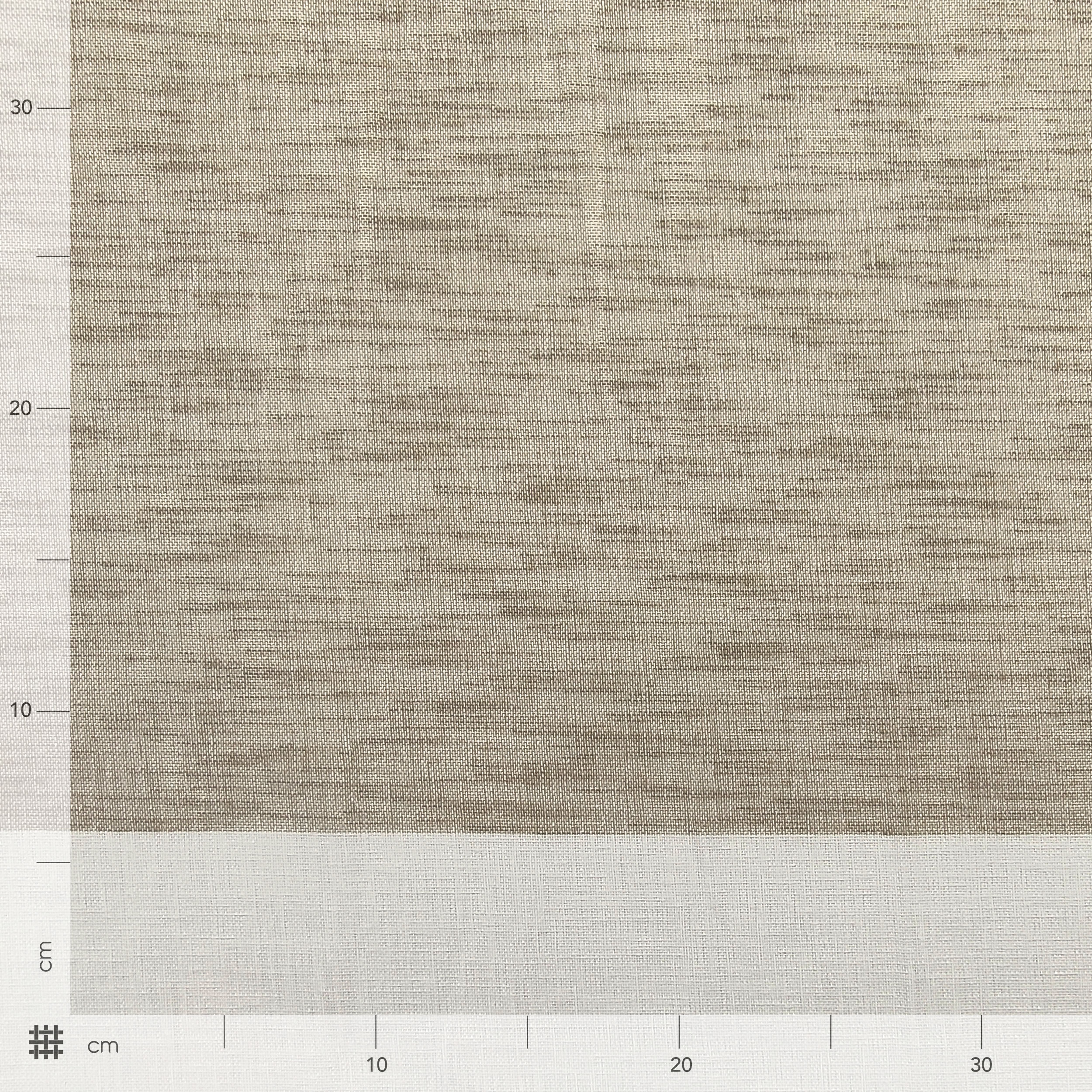 Tissu de rideau Tortora Fascioni