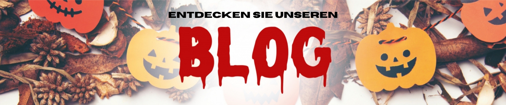 Entdecken Sie unseren blog