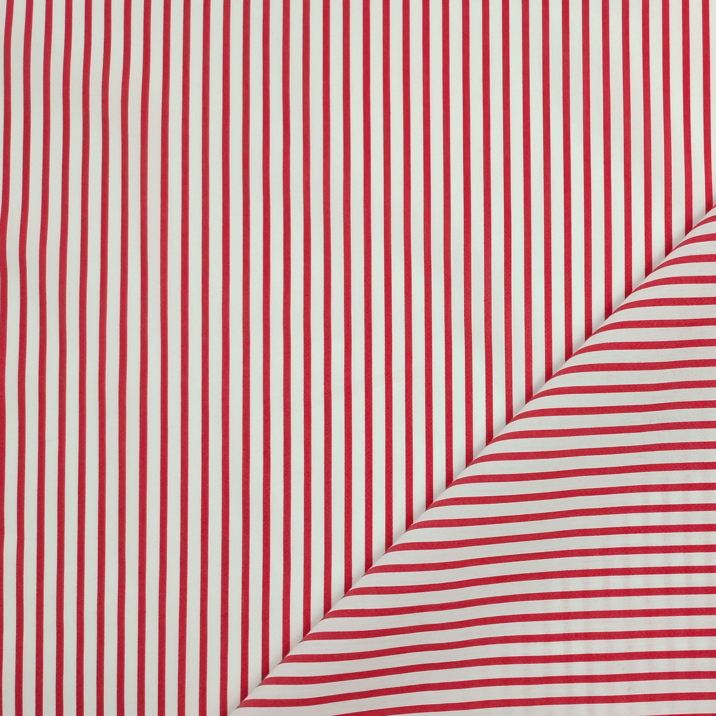 Algodón elástico rojo para camisas