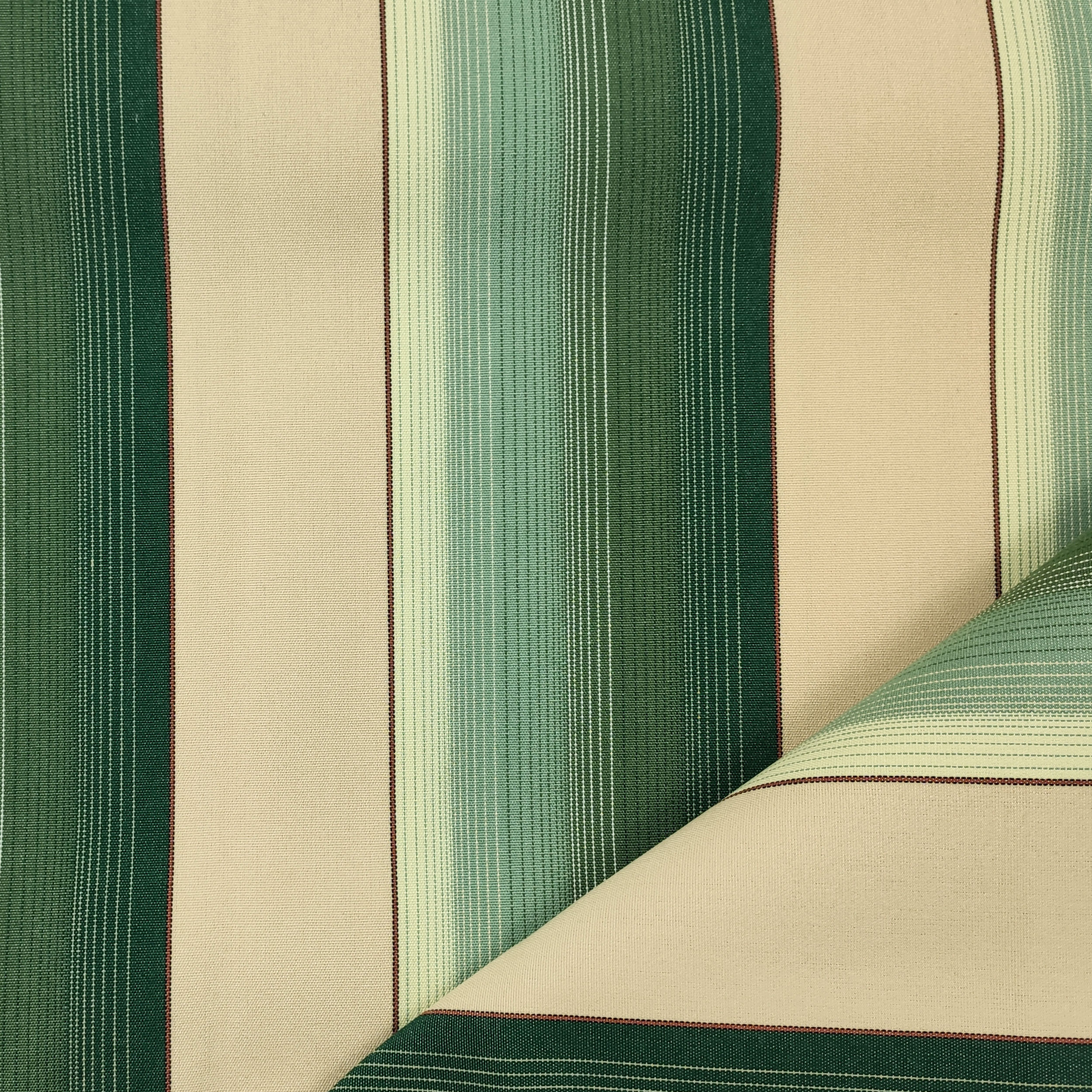 Awning Gradient Stripes Canvas Image