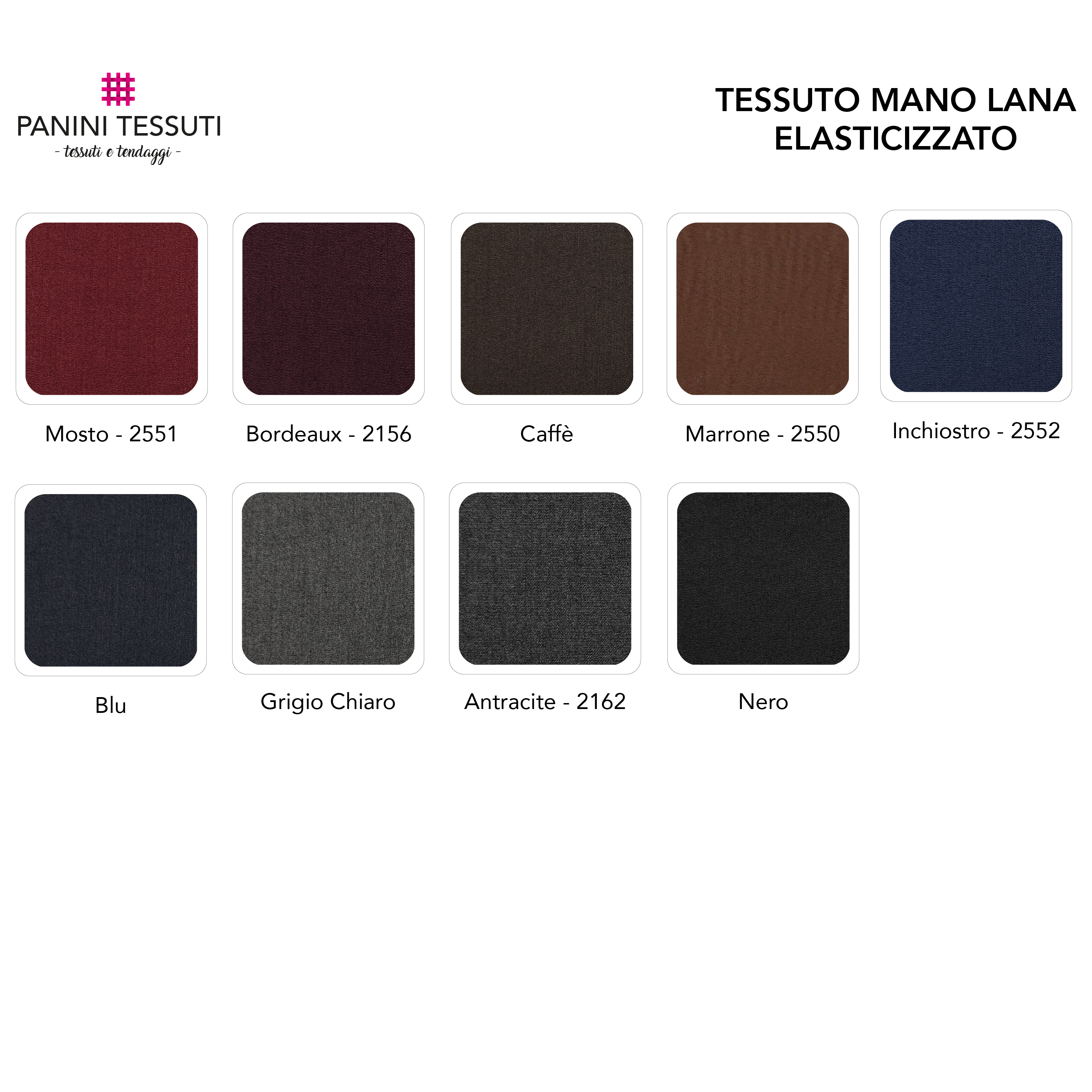 Hand Stretch Wool Fabric Image