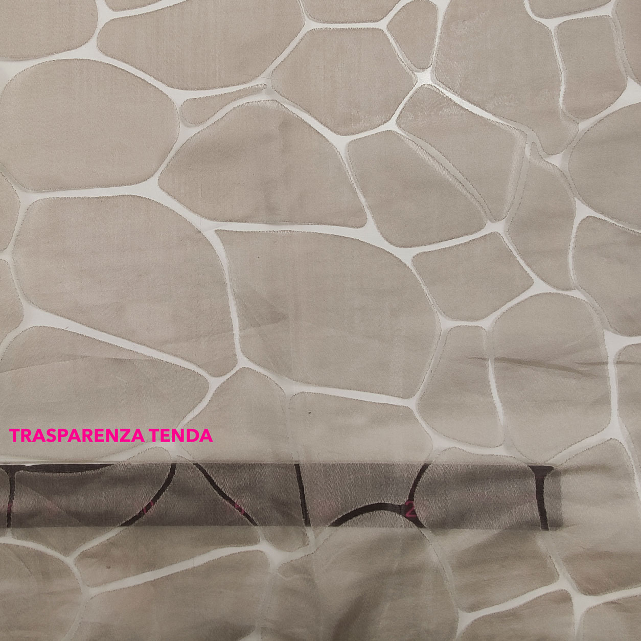 tenda-effetto stone-tortora