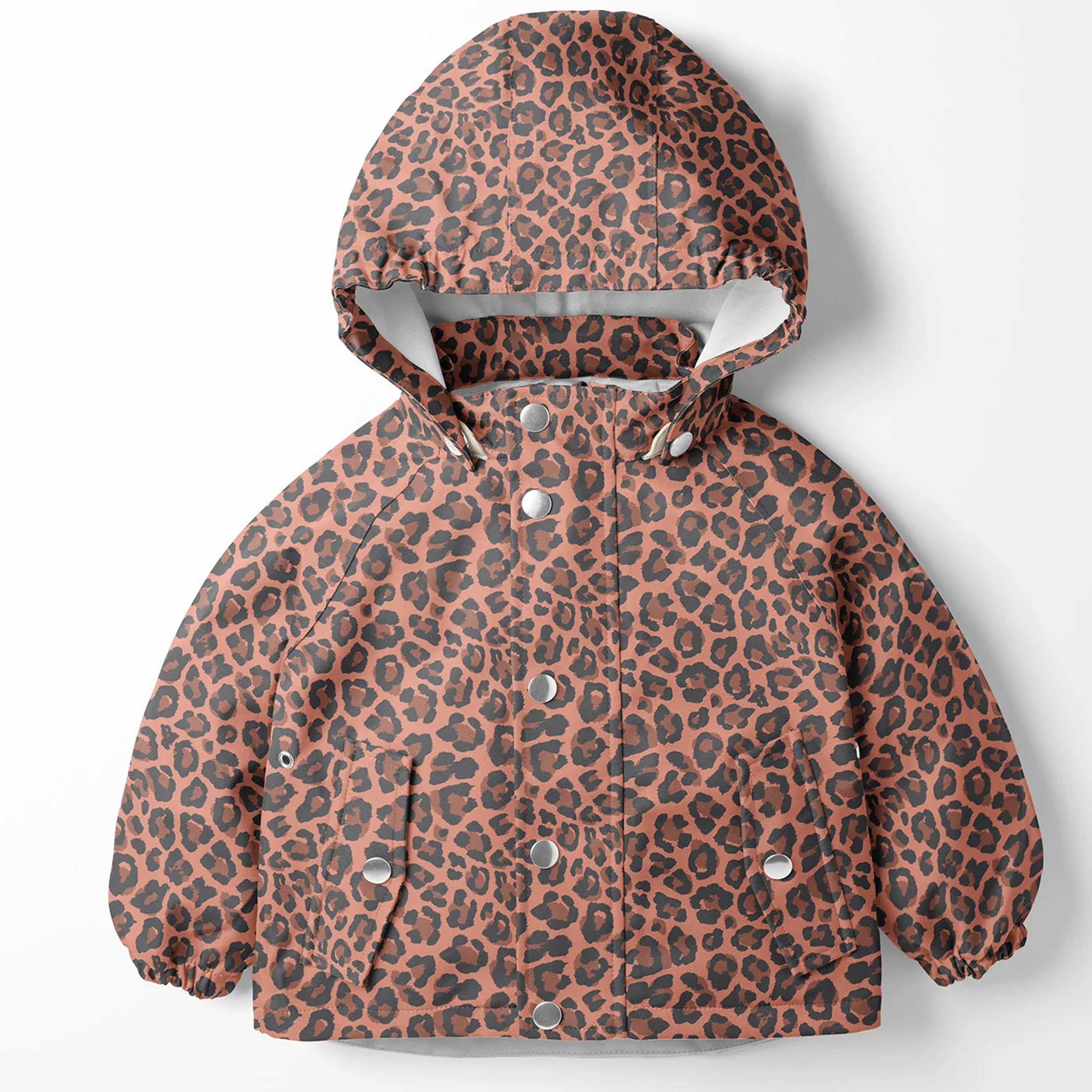 Leopard Pattern Raincoat