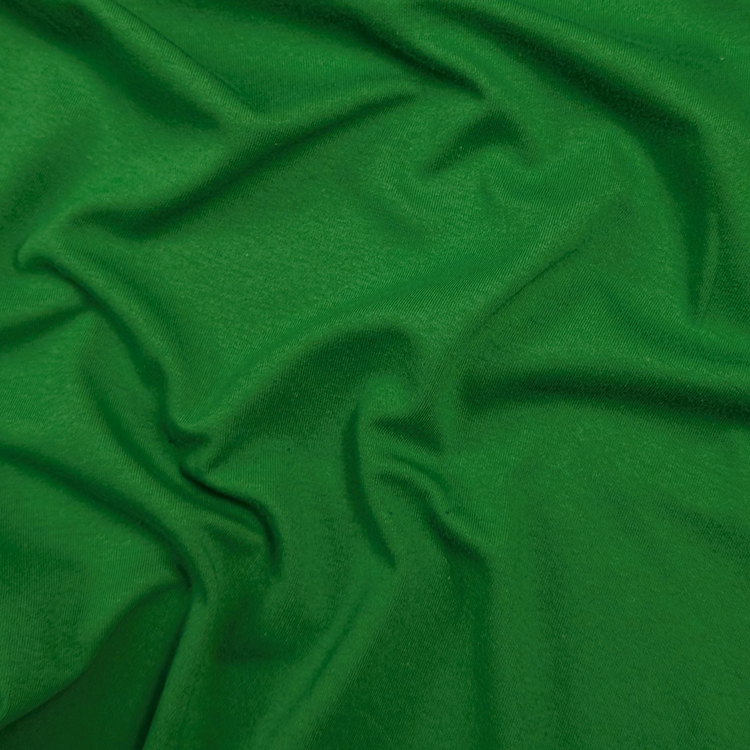 Green Viscose Winter Jersey Image
