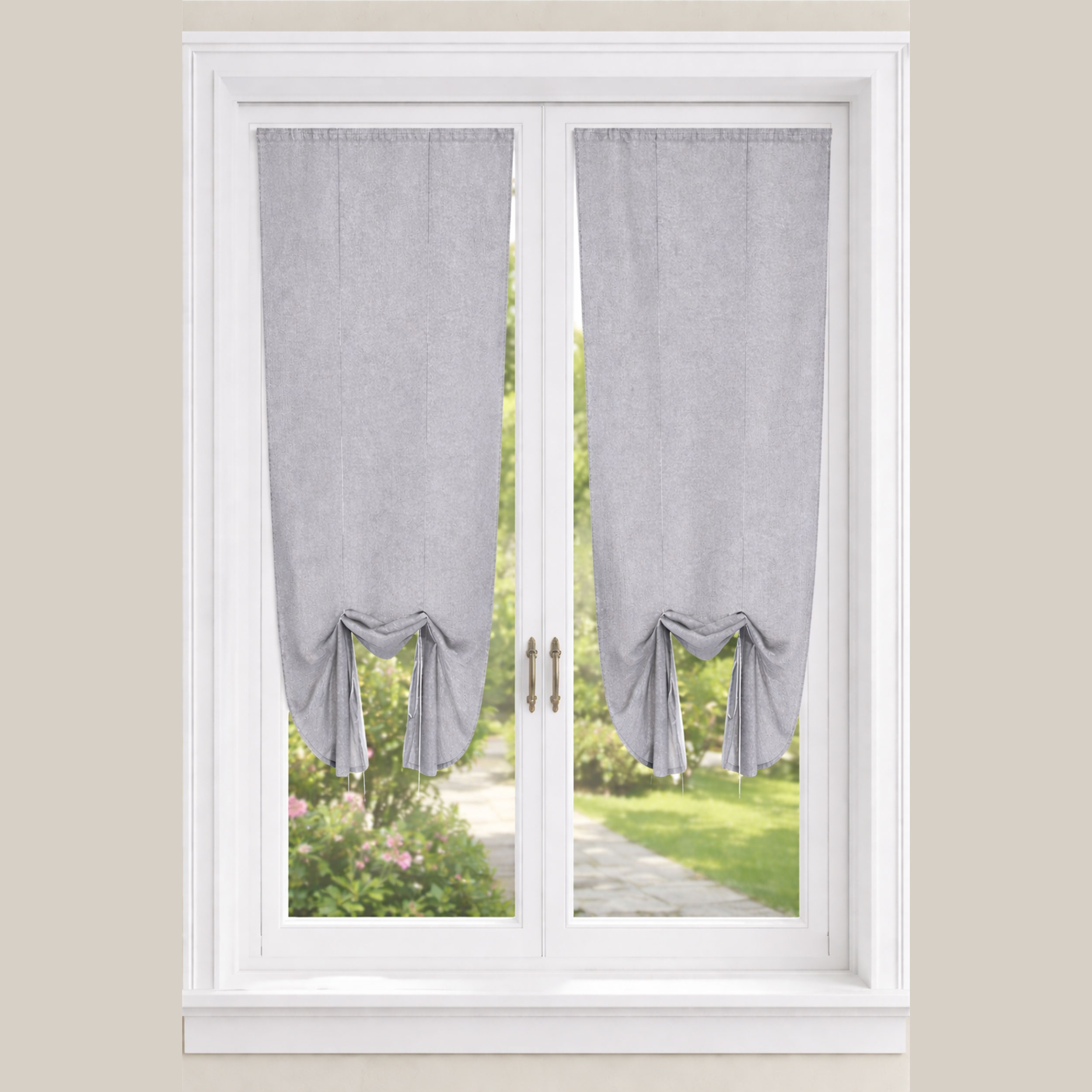 Hogan Packaged Curtain Grey Image