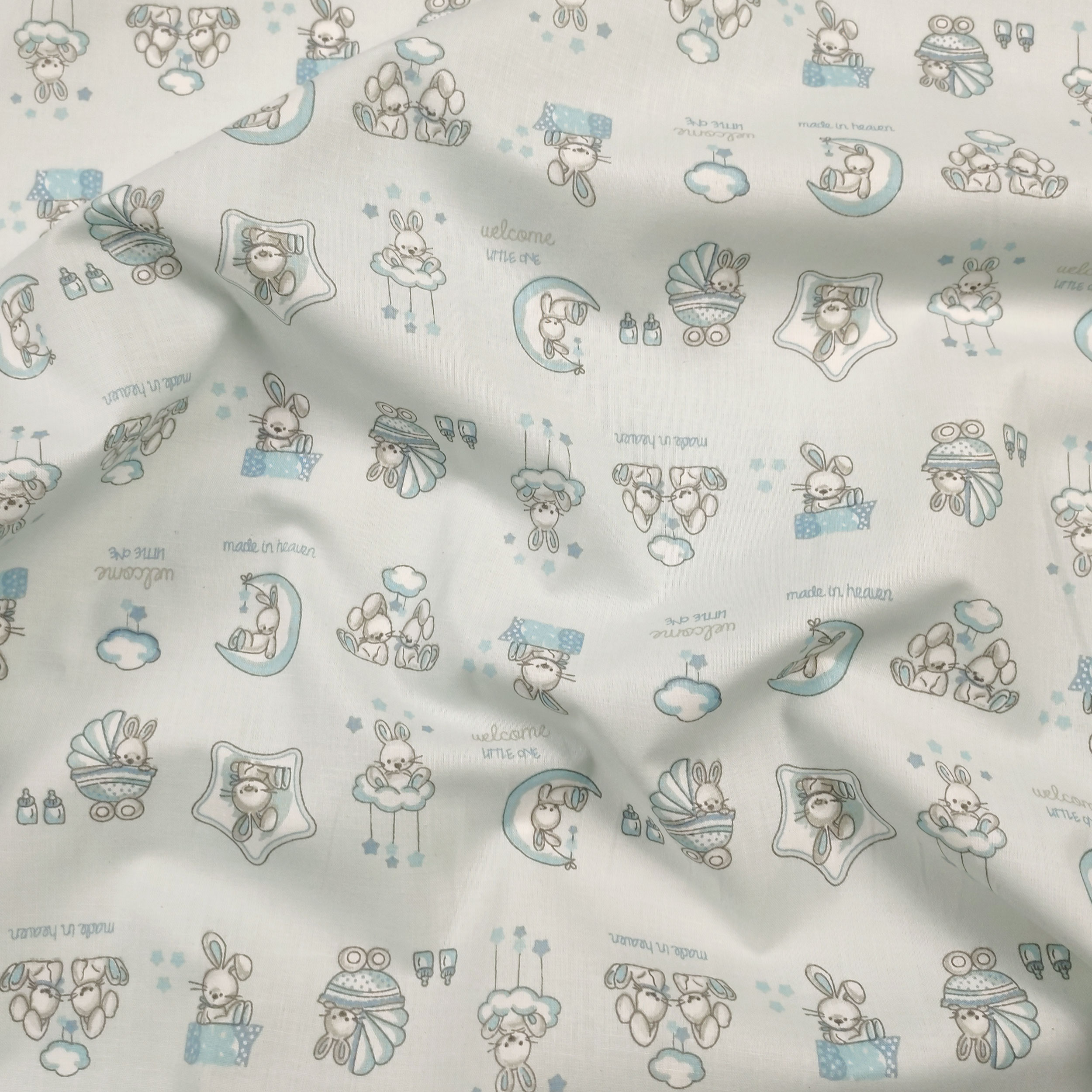 Lapins en coton