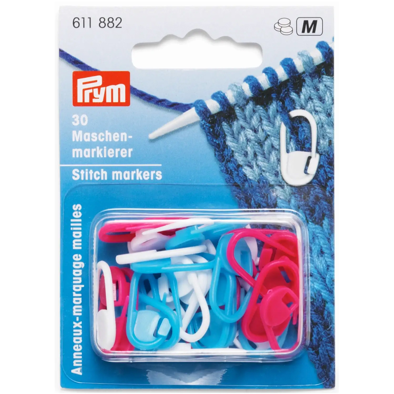 Marqueurs Prym pour le crochet et le tricot Image