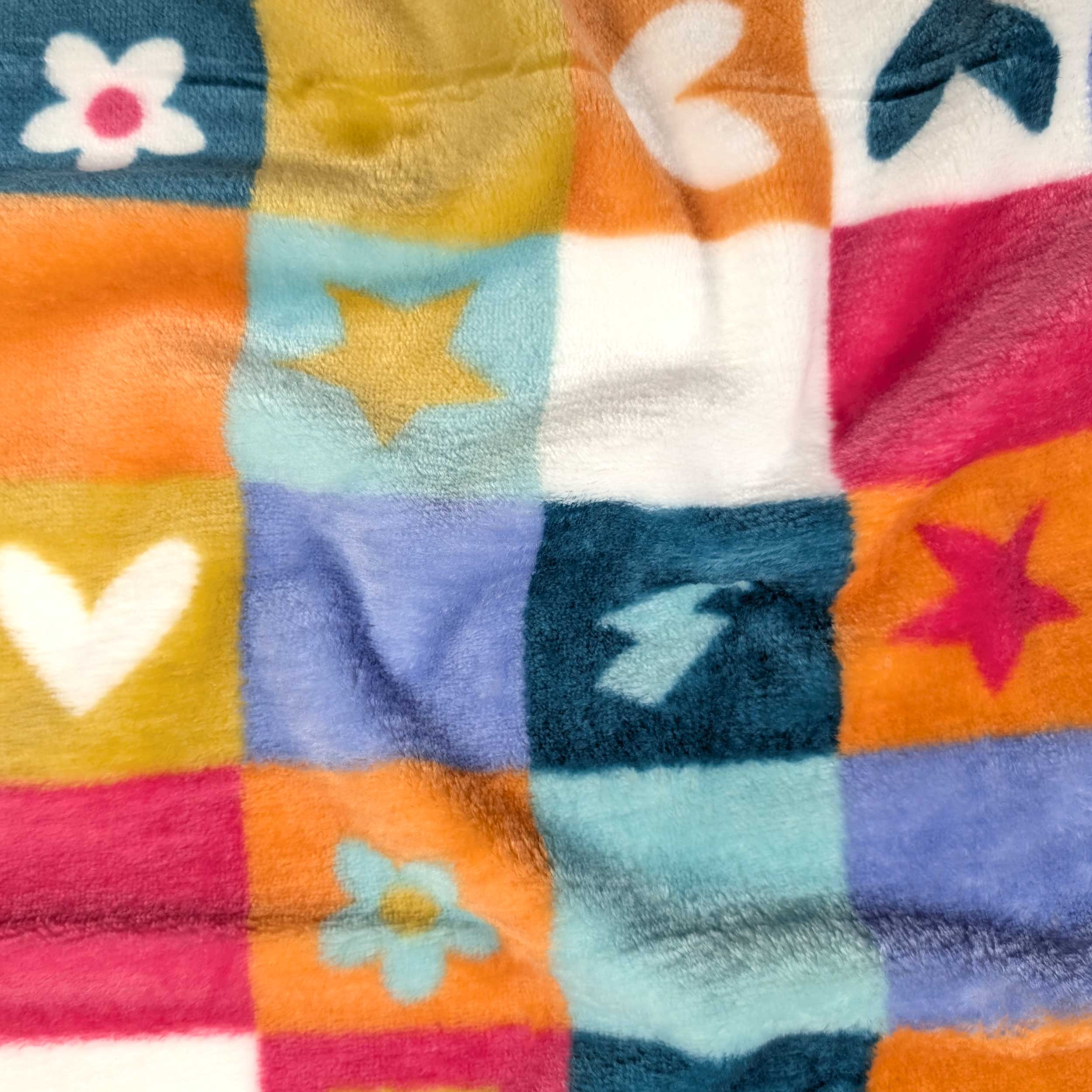 Cashmere Checkered Hand Fleece Image
