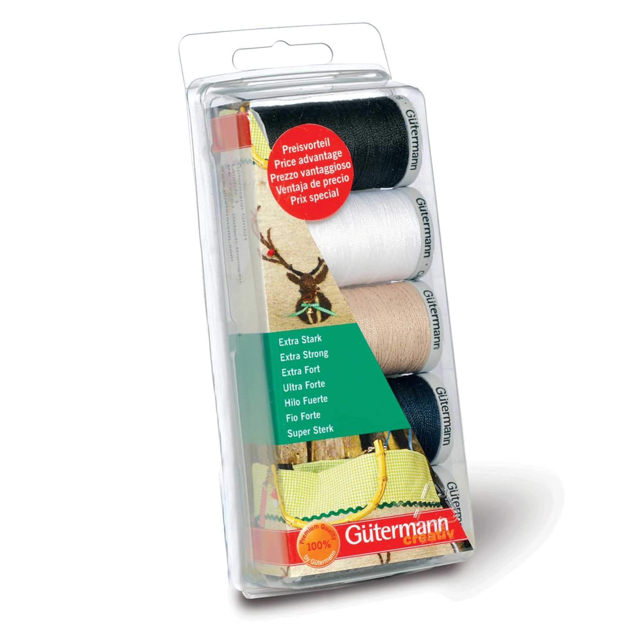 Gutermann Creative Ultra Forte 5 Spools 100 m Basic Image