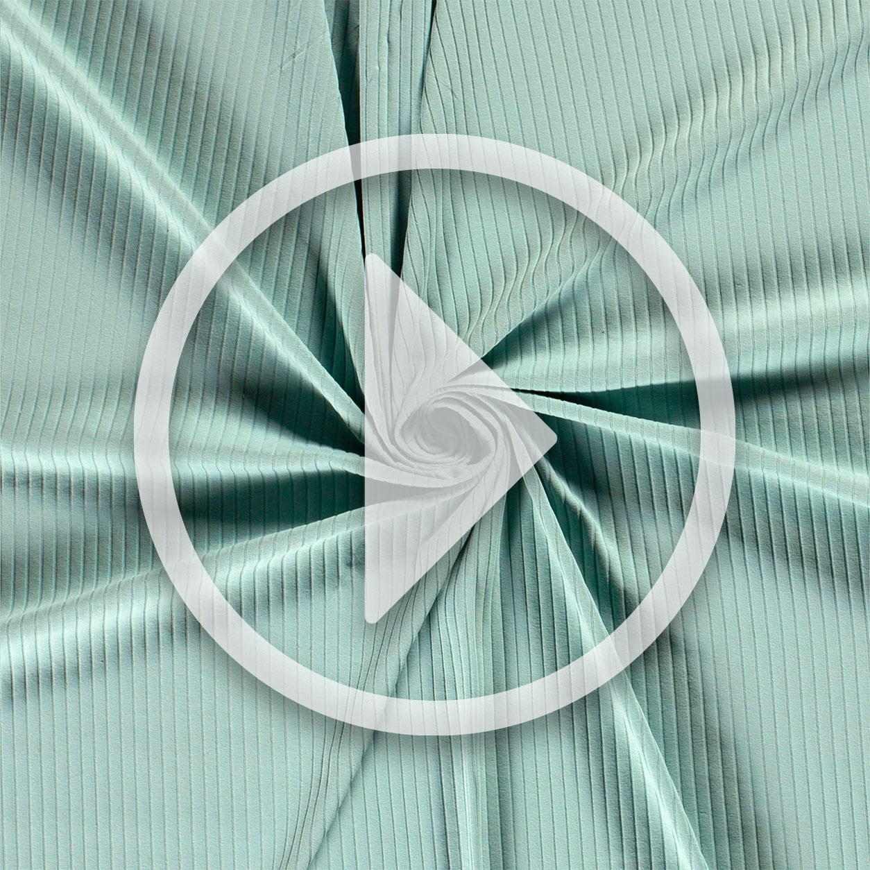 Mint cotton jersey Image