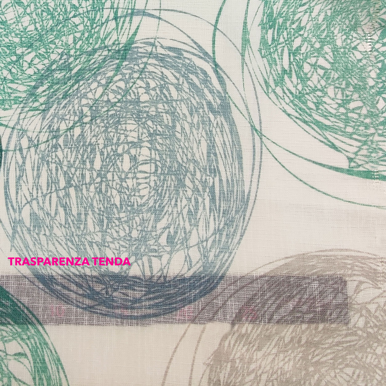 Tessuto-per-tendine-cerchi-concentrici-verde