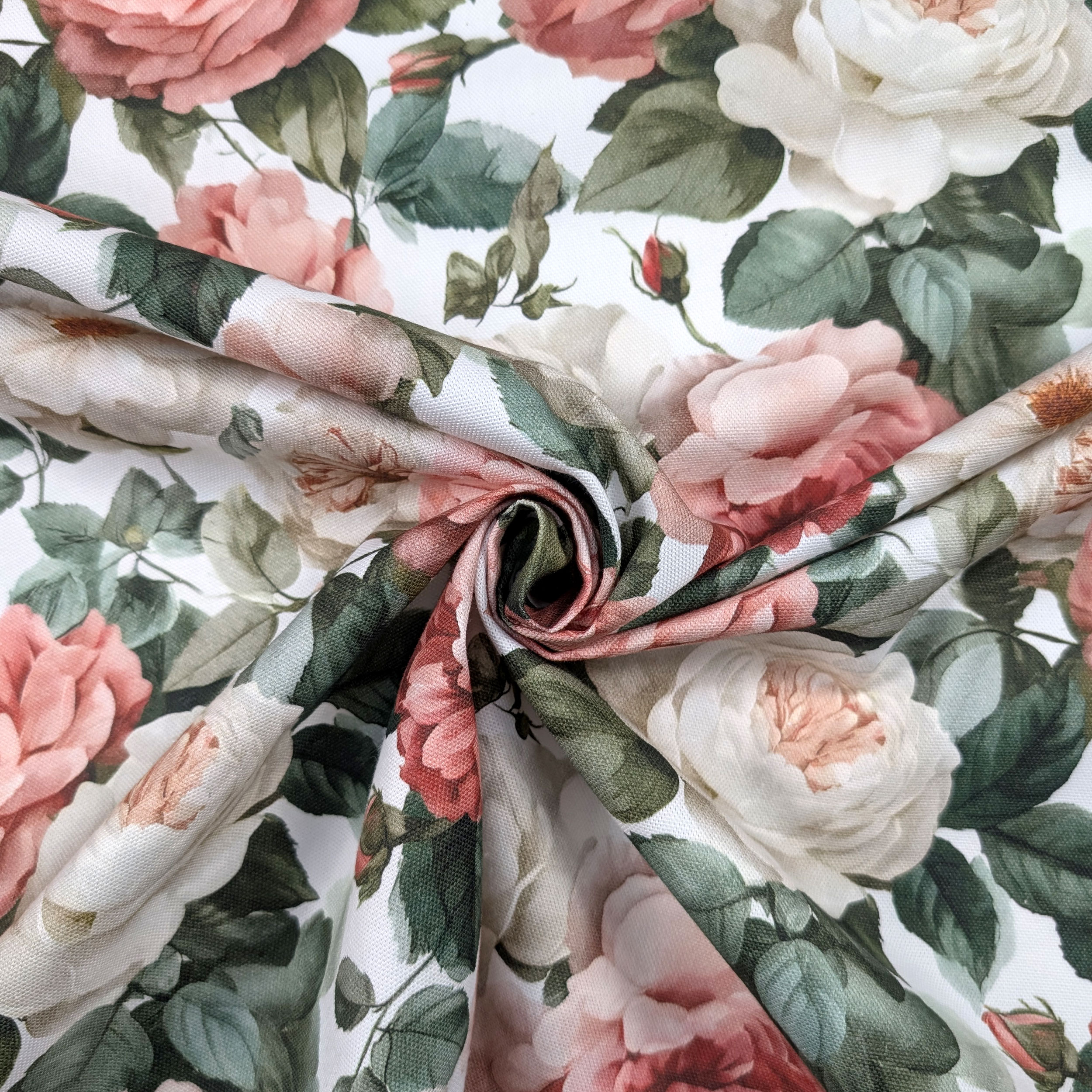 Panama Peonies Antique Pink H 280 cm Image