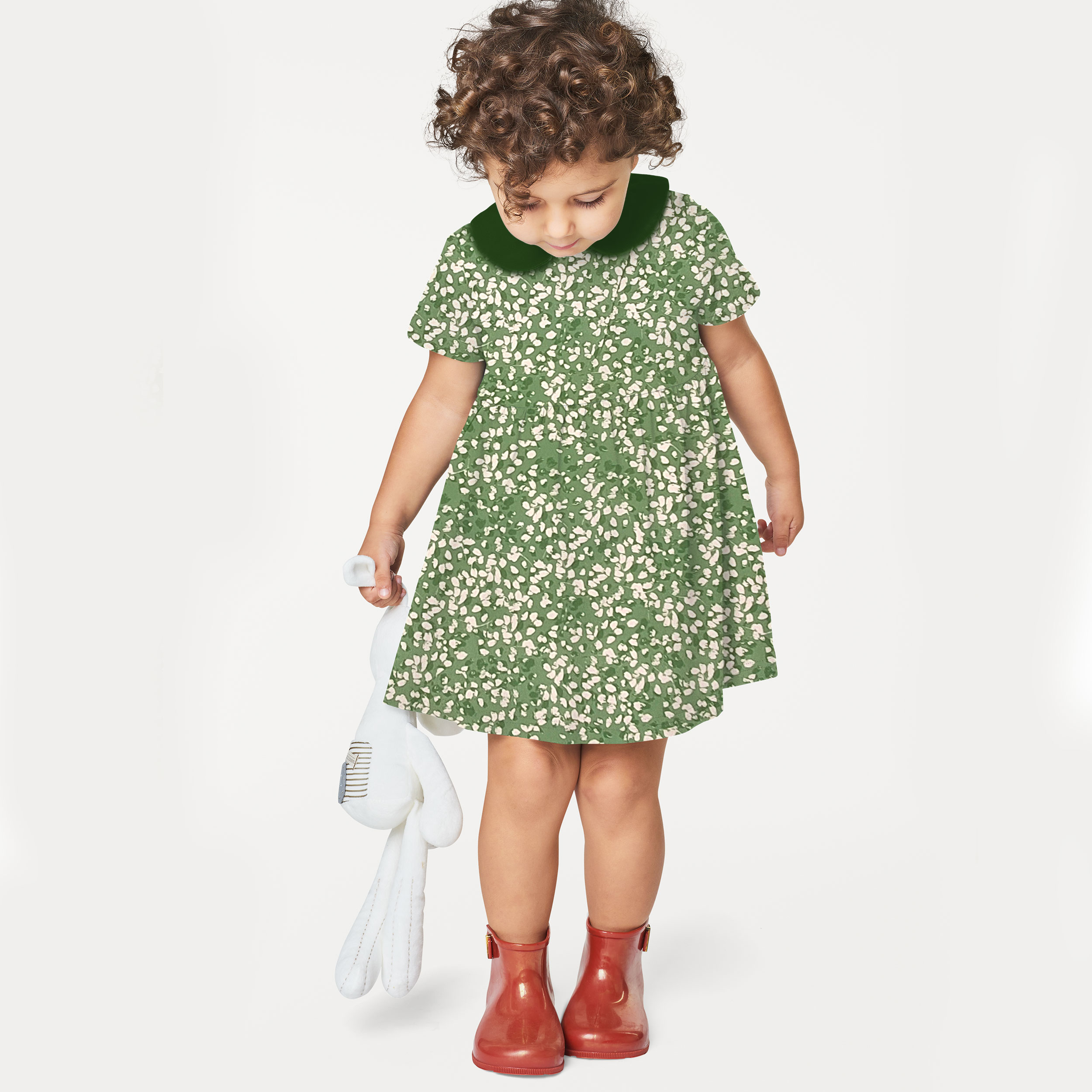 Dressmaking Cotton -  Flower Petals