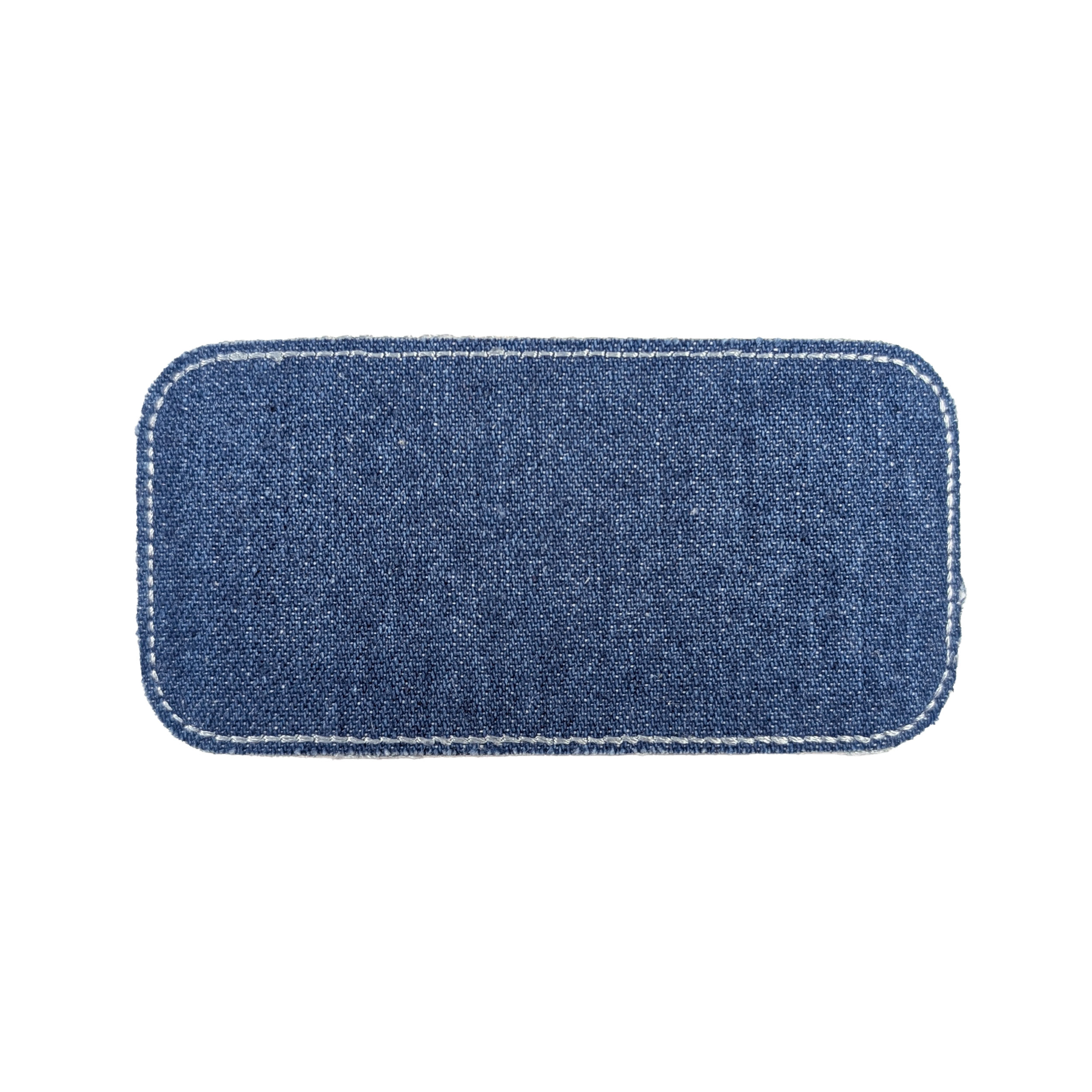 Rectangular Heat-Adhesive Patch Image
