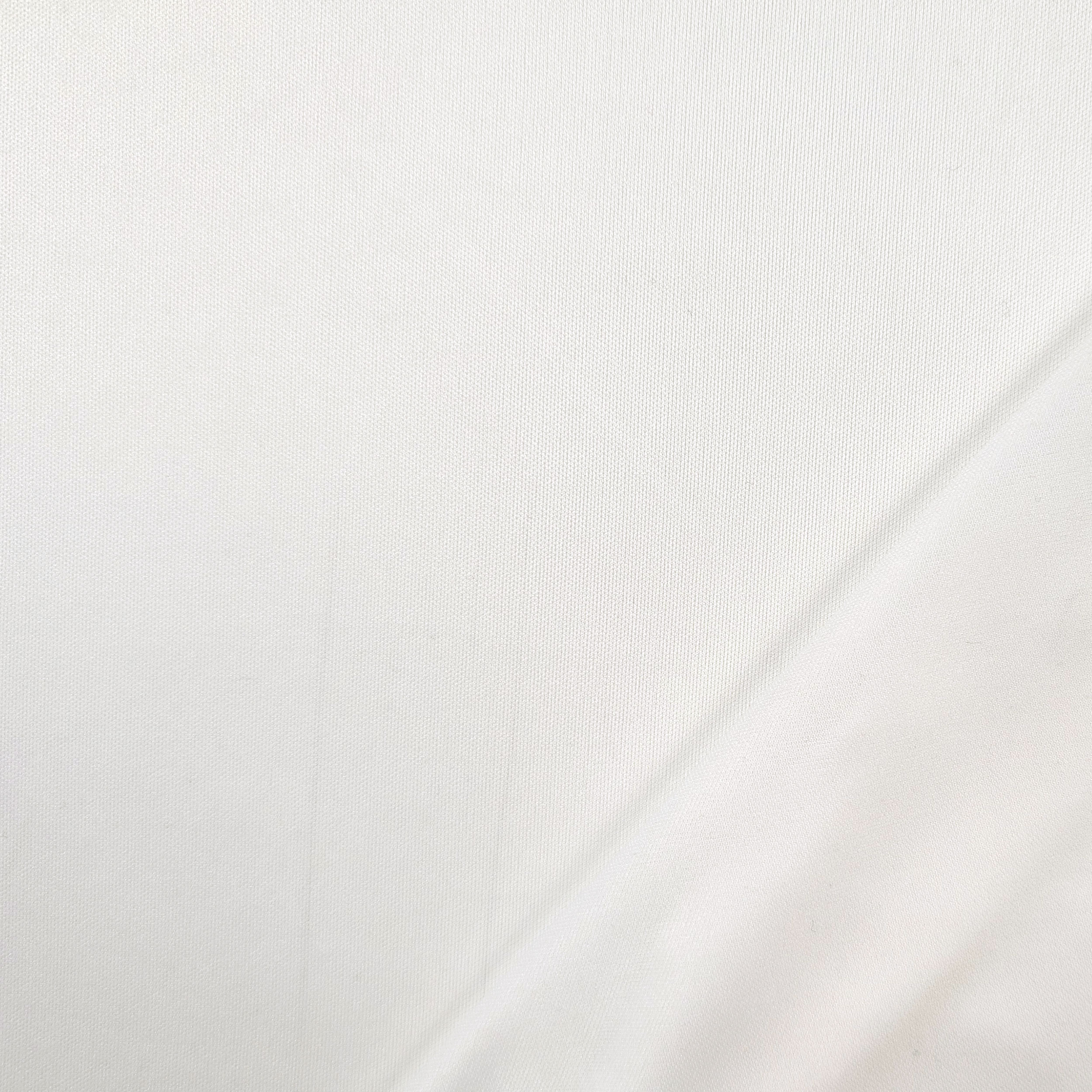 White Elasticised Lining Image
