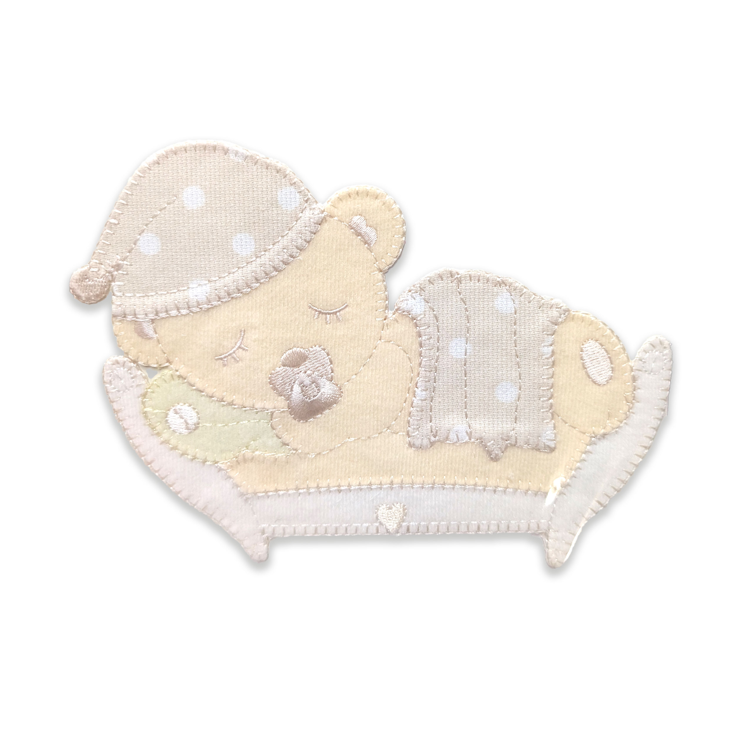 Thermoadhesive application Sweet Sleeping Bear Image