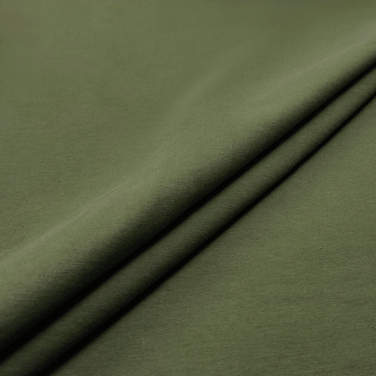 Tejido Sudadera Invierno Color Sólido 4