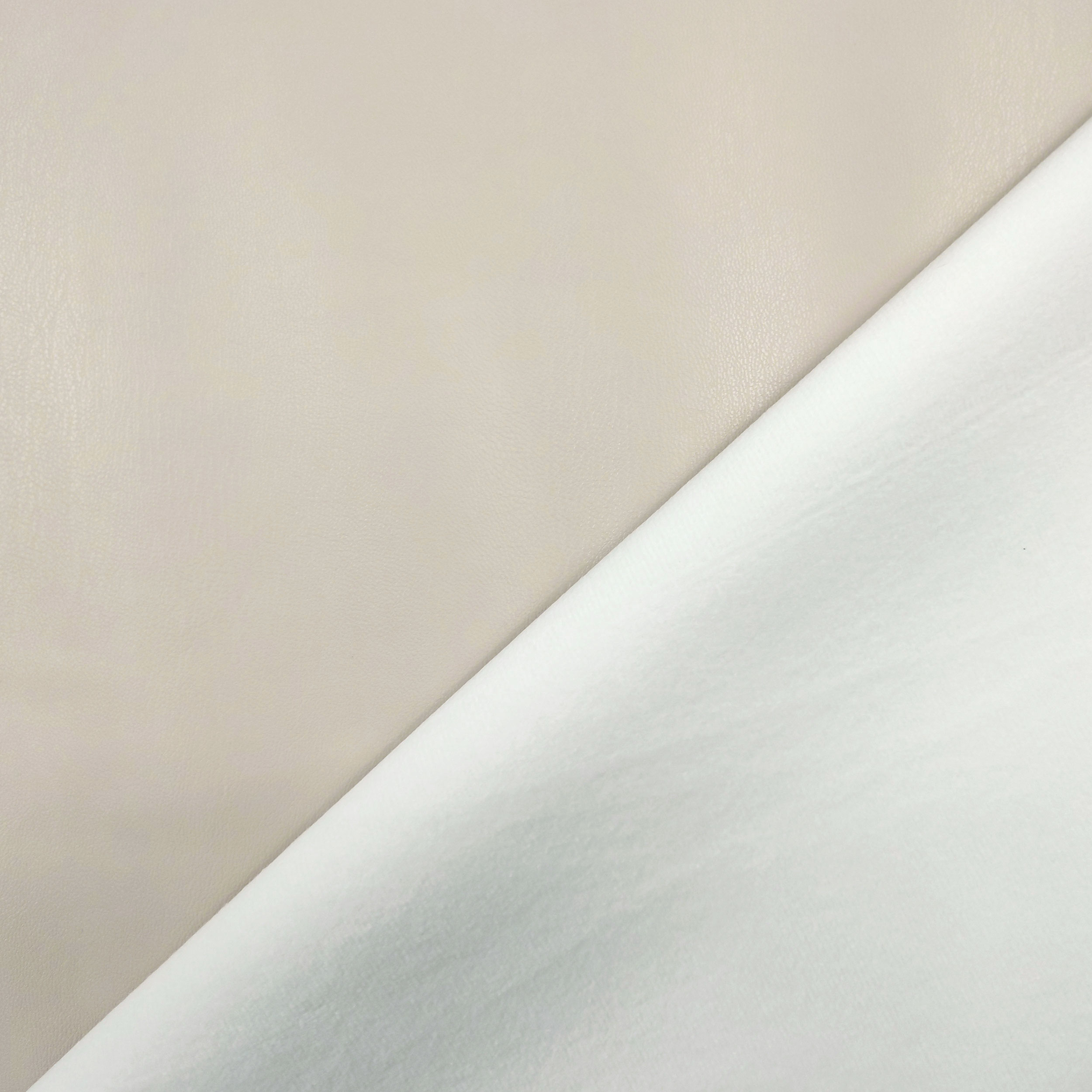 Warm Beige Faux Leather Image