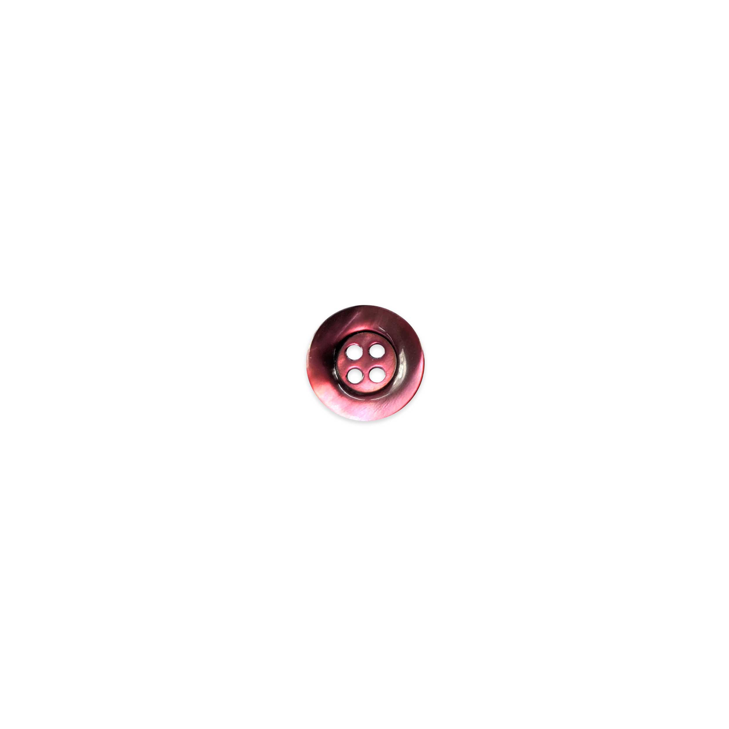 Mother-of-pearl button 4 holes Mauve Lin 24 Image