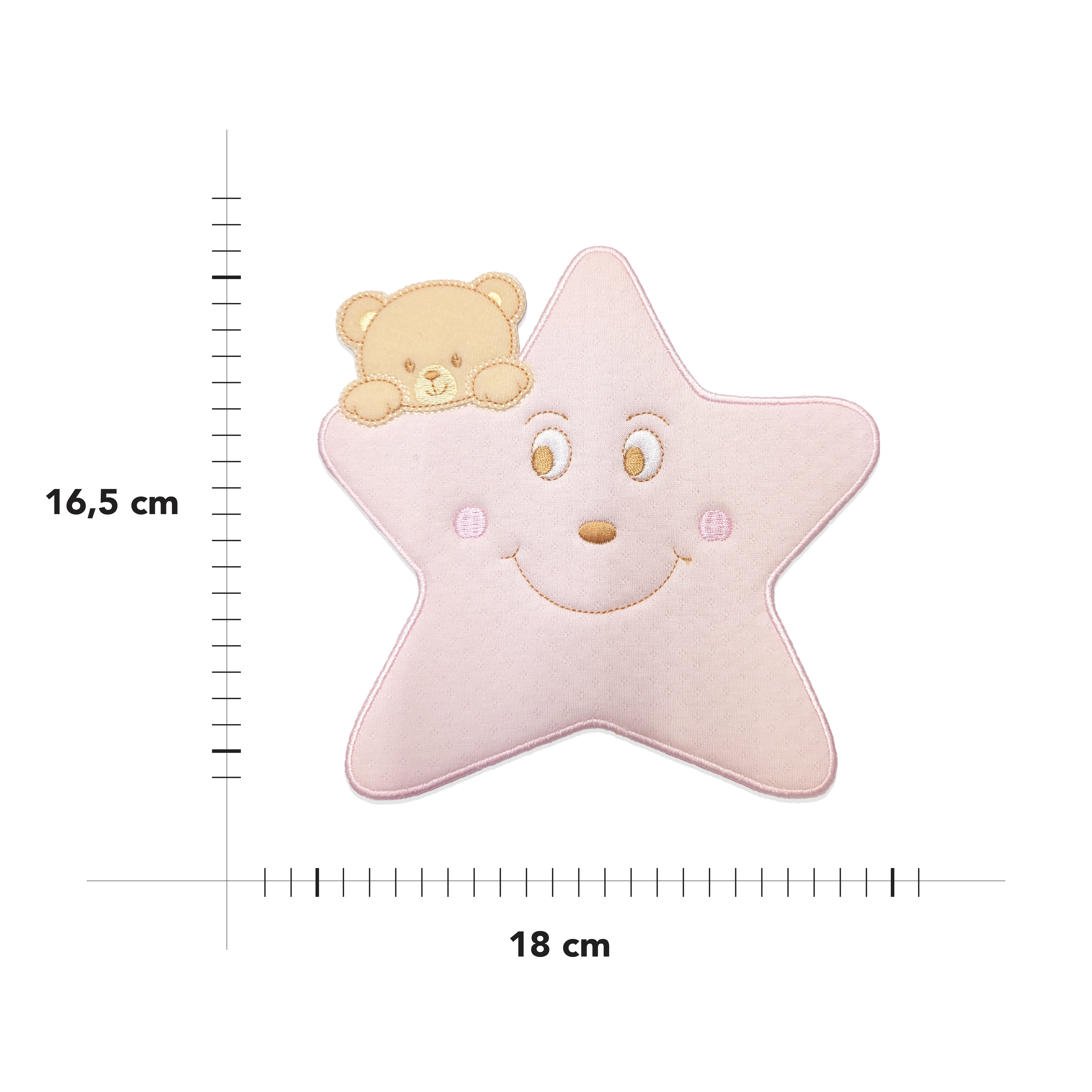 Thermoadhesive application Star and Bear Image
