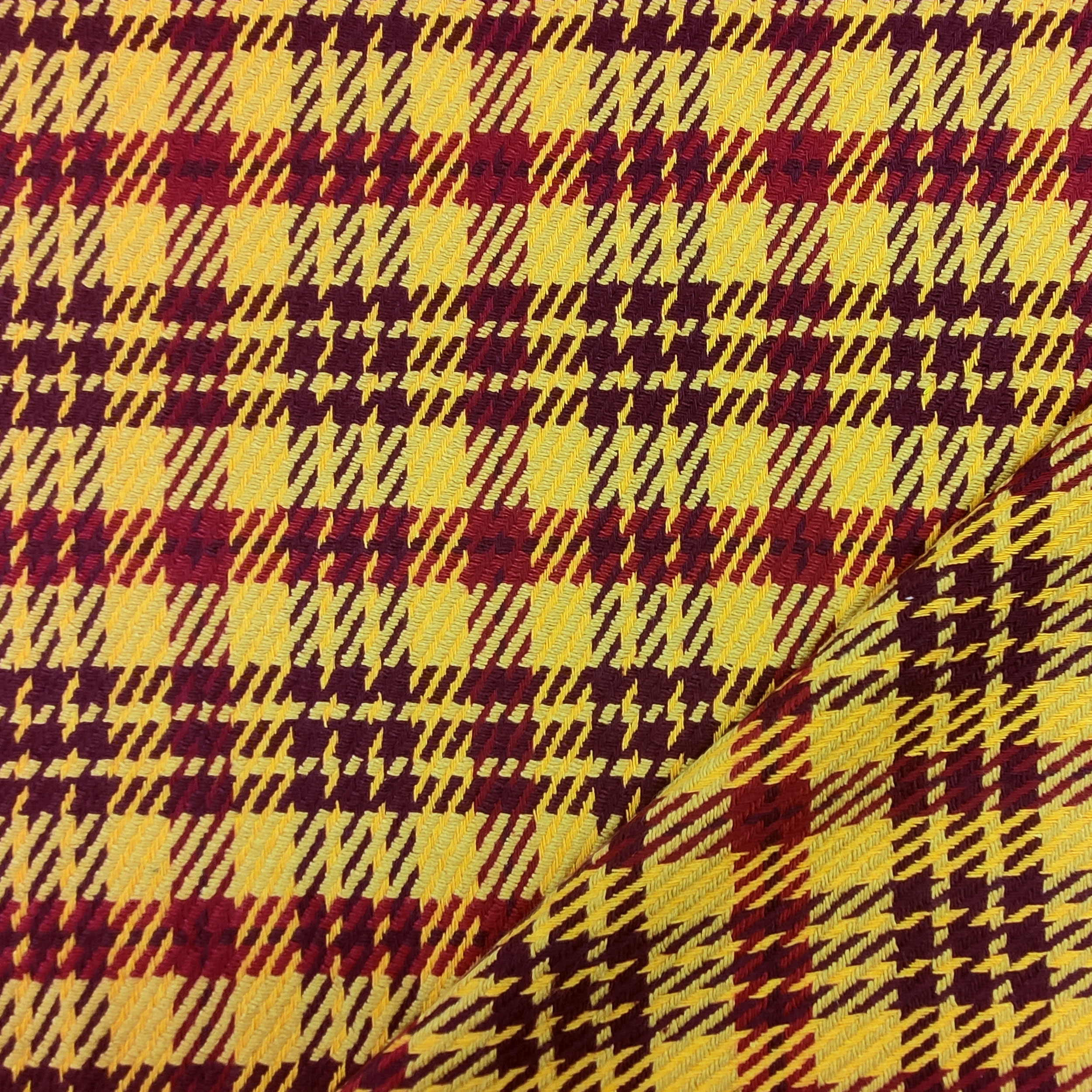 Setato Moda Jacquard écossais