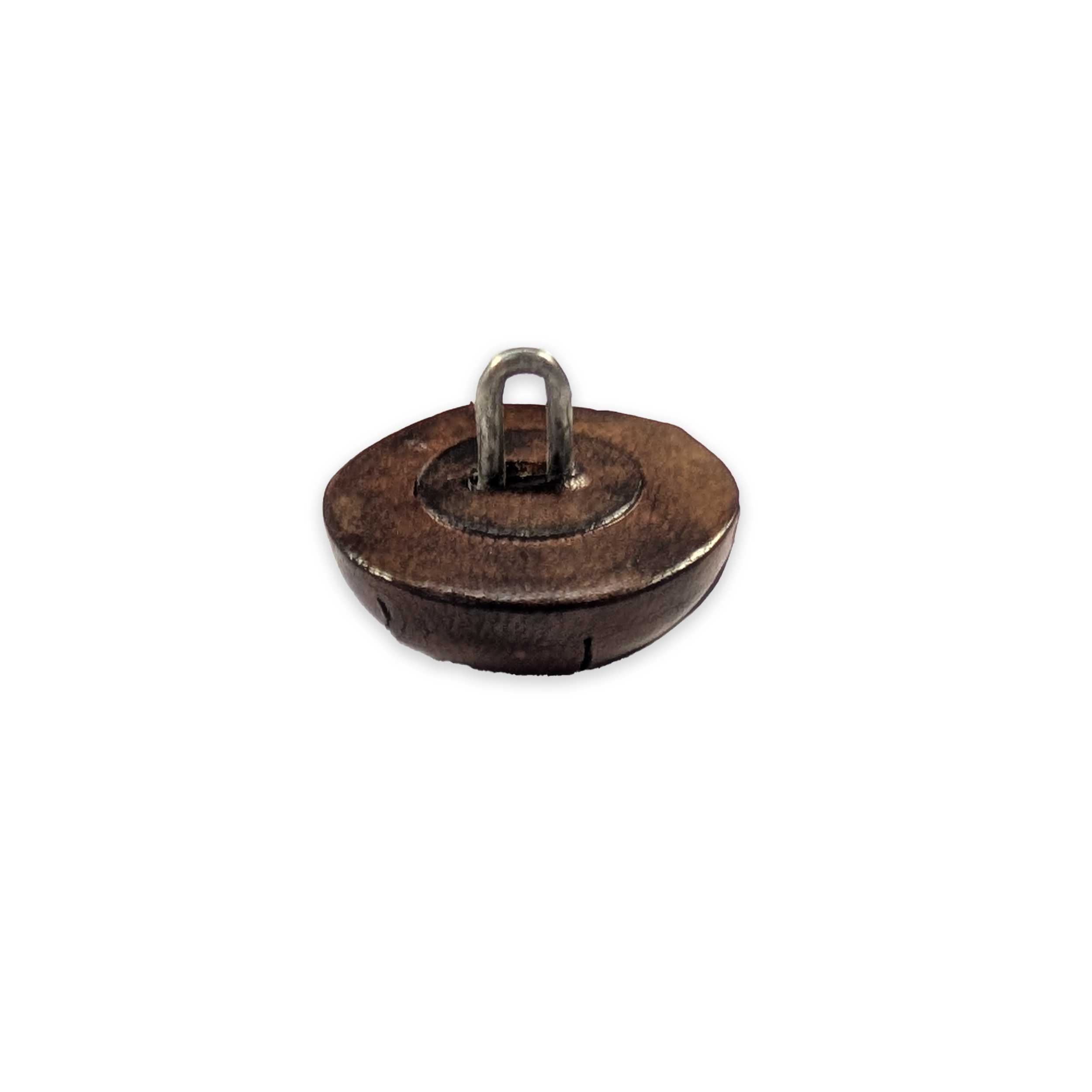 Wooden Crepe Effect Button Lin 36 Image
