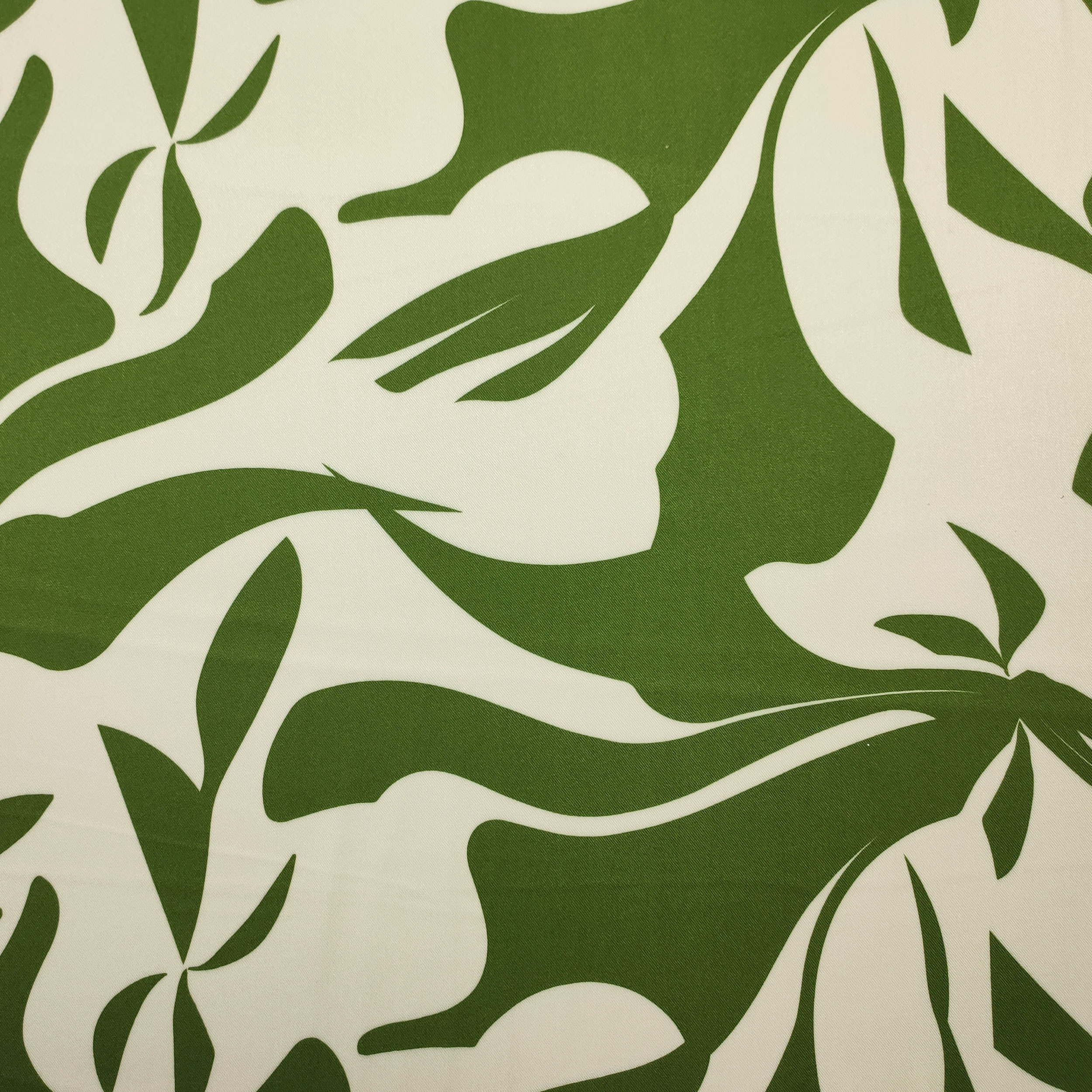 Viscose Abstract Fantasy Green Background
