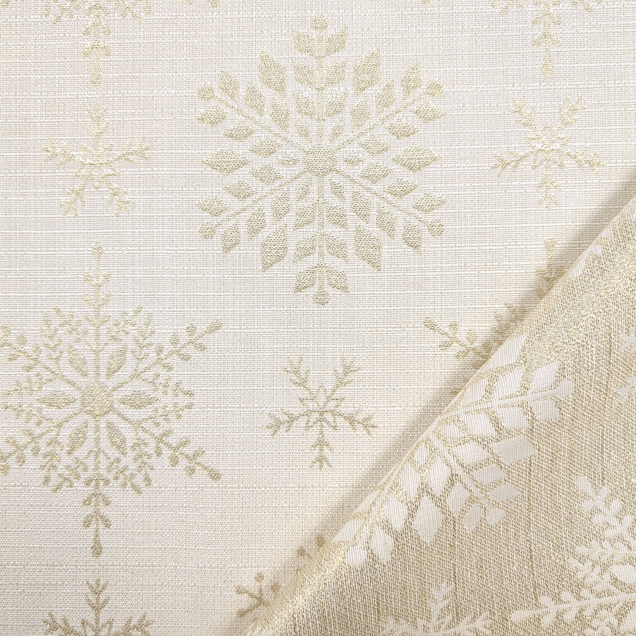 Christmas Jacquard with Snowflakes Image