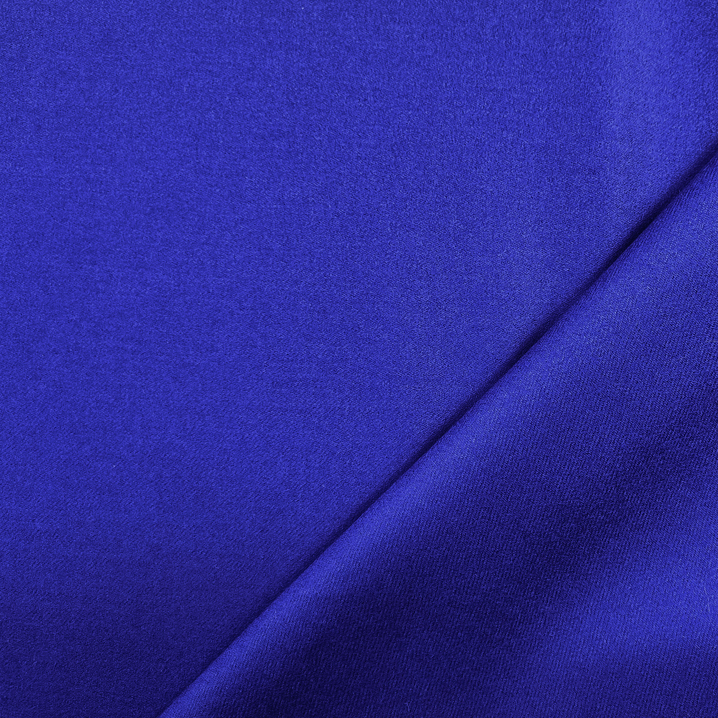 Flannel Special Pure Wool Bluette Image