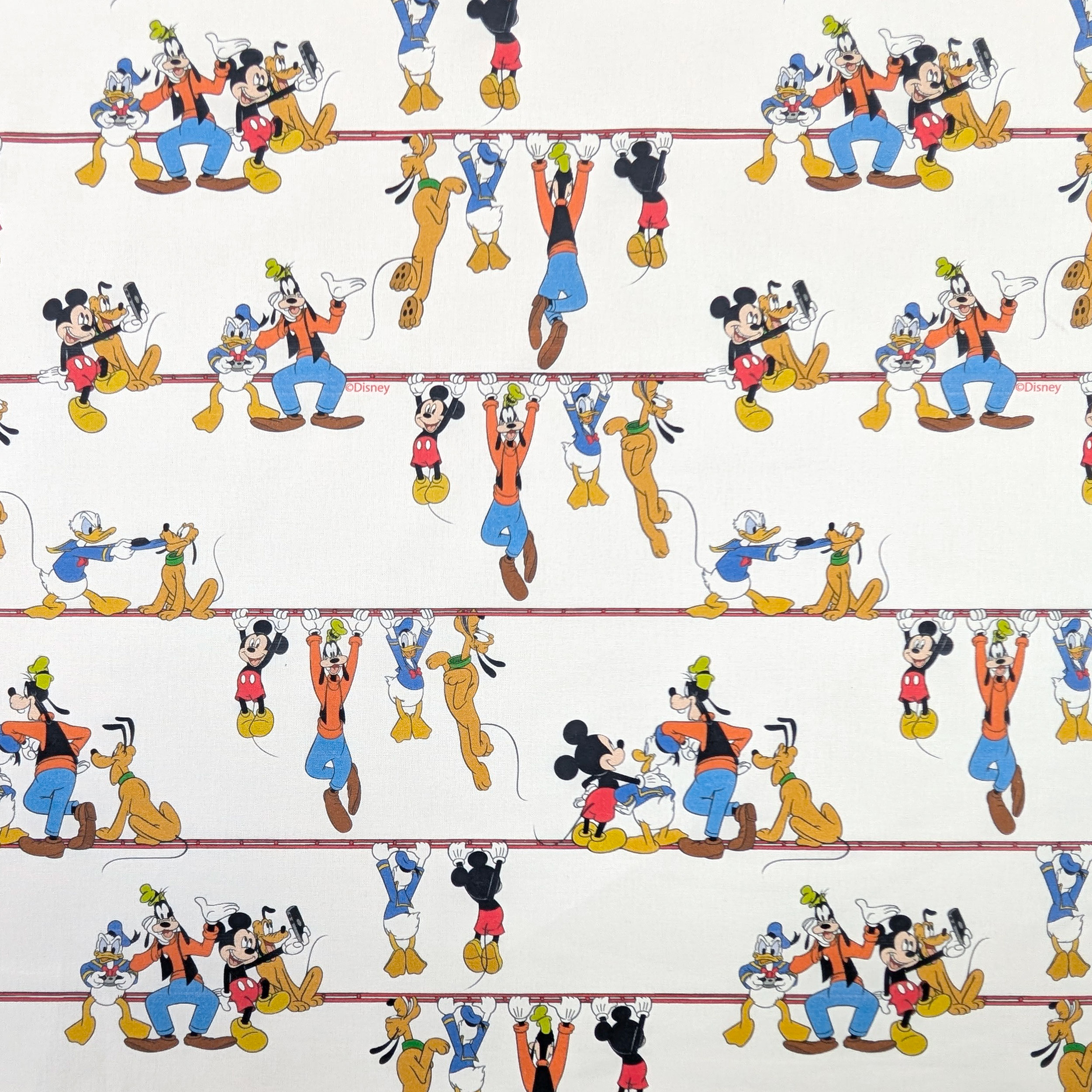 Disney Mickey Mouse and Friends Cotton Image