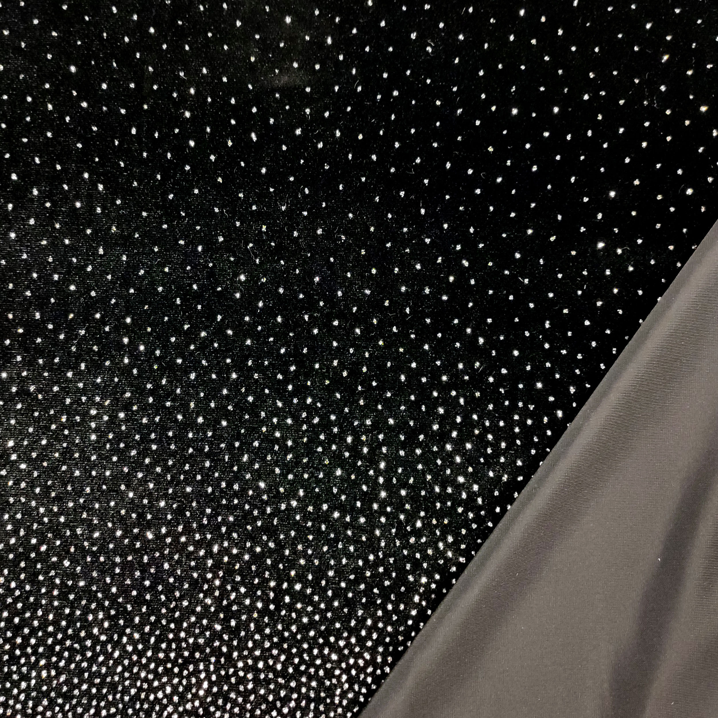 High Fashion Glitter Velour Panel 135x155 cm Image