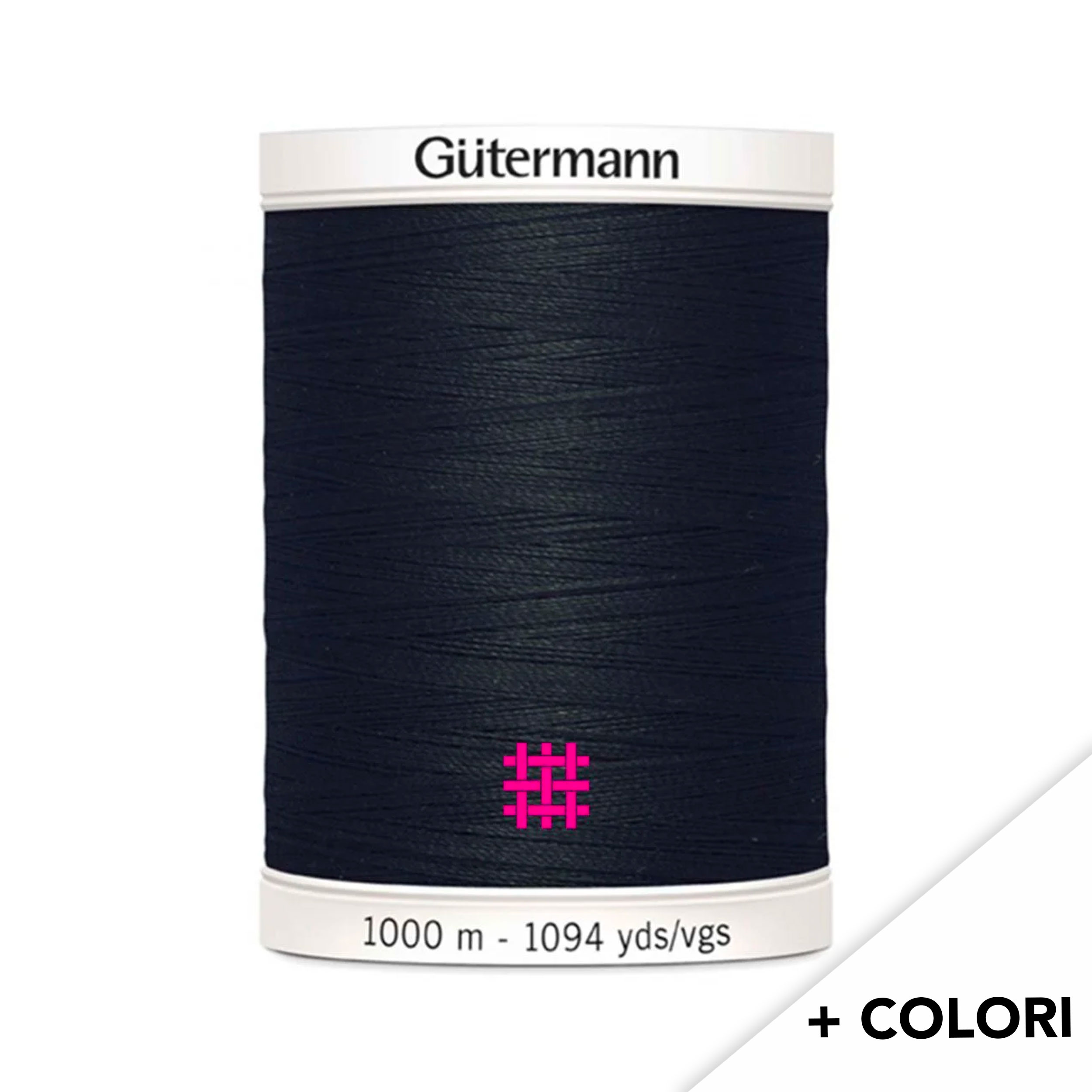 Gutermann Cucitutto Hilo 100% Poliéster 1000 m para Máquina de Coser Image
