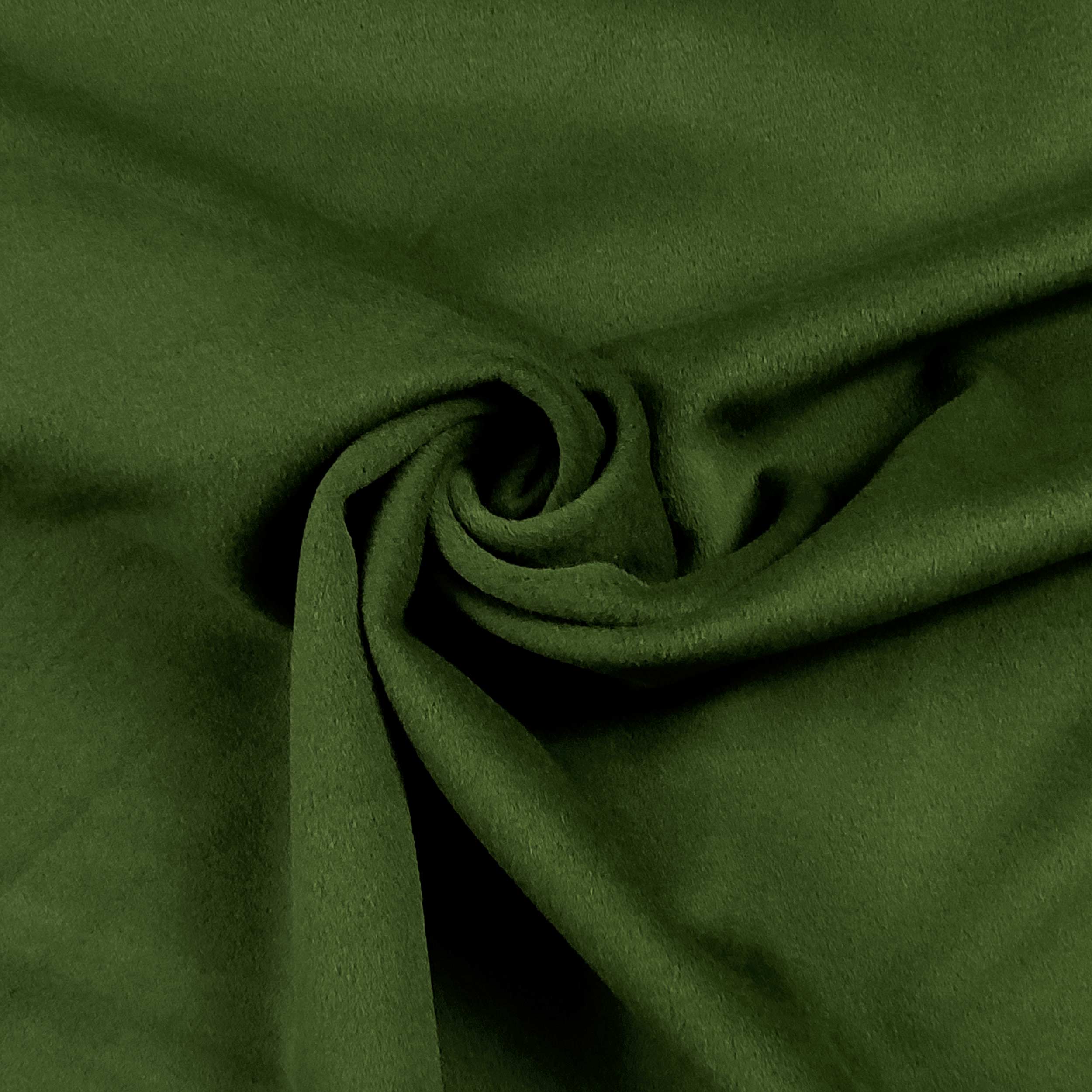 Tissu pour manteau militaire en couleurs unies