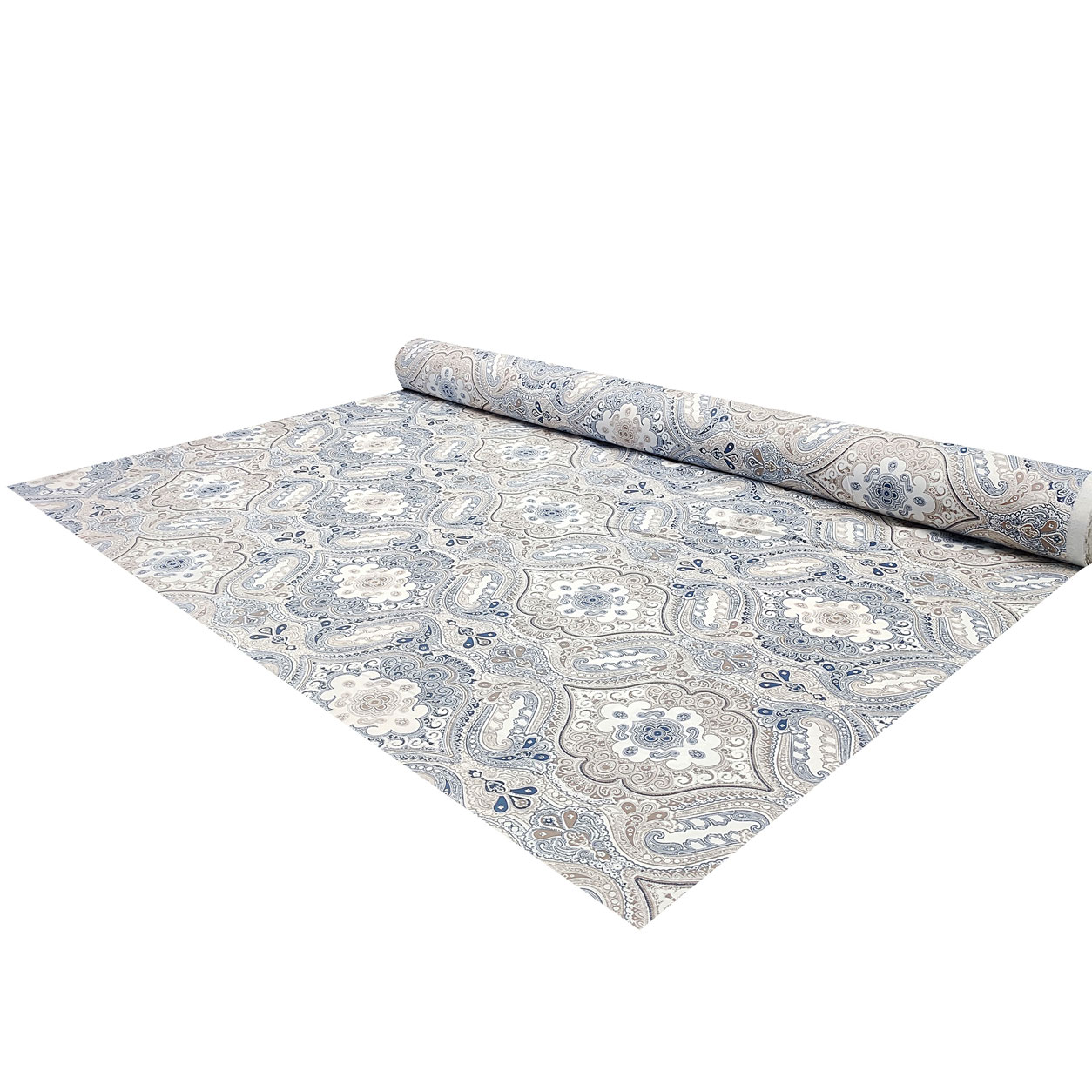 tessuto-cotone-da-lenzuolo-damascato-blu-e-beige